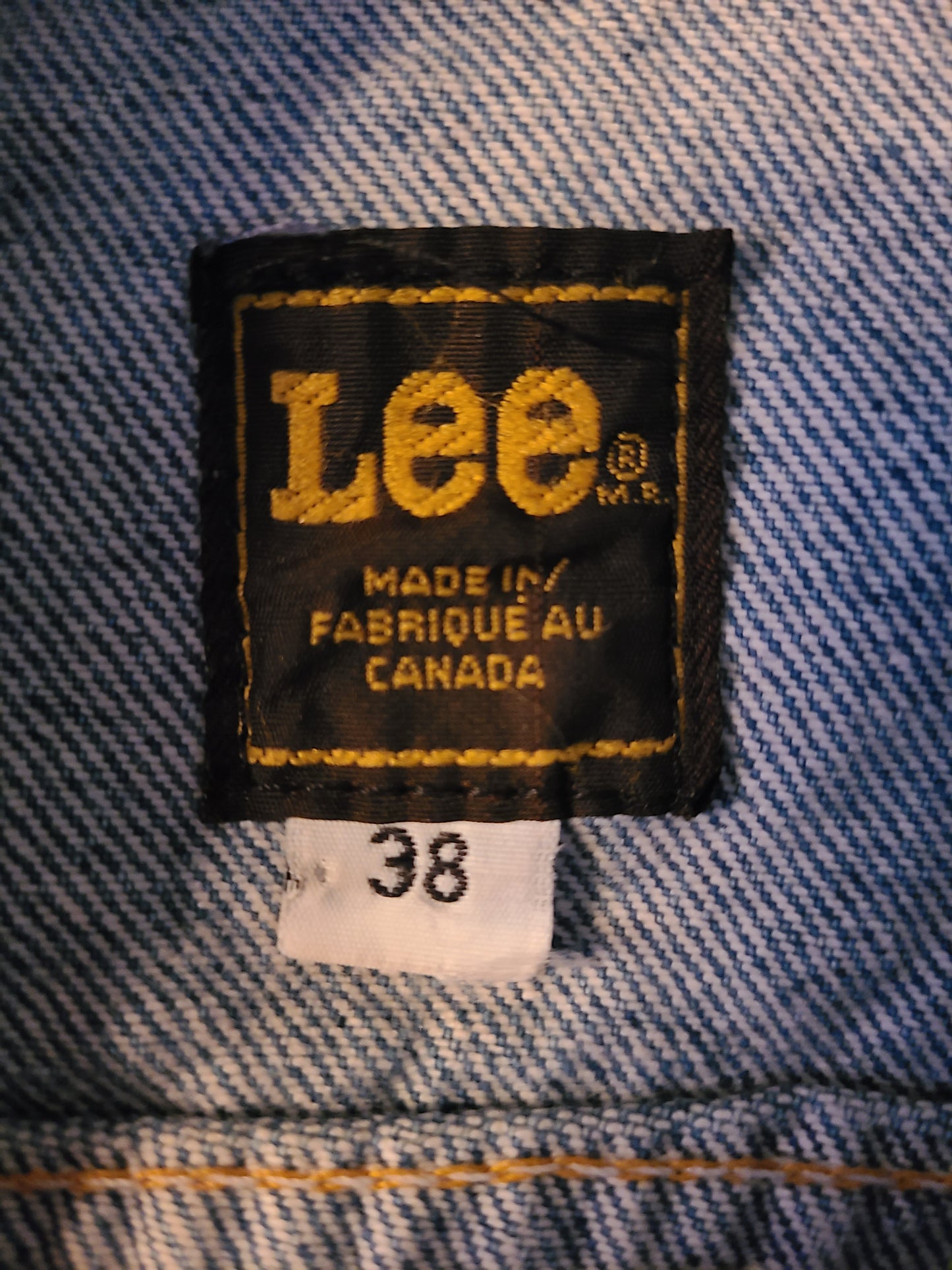 The Diane Vintage 70s LEE Denim Jacket M-L