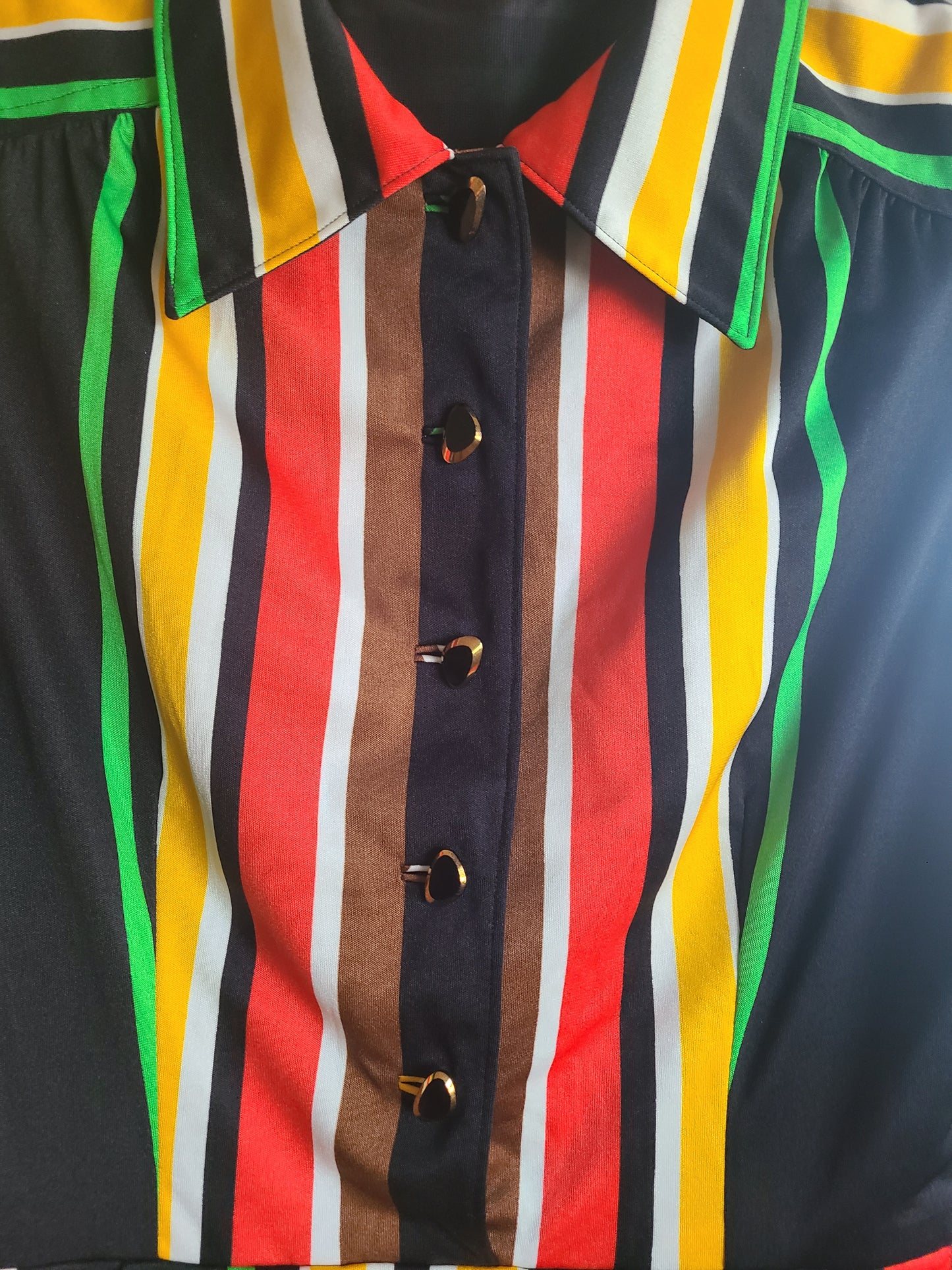 The Peggy Handmade Vintage 70s Office Dress XS