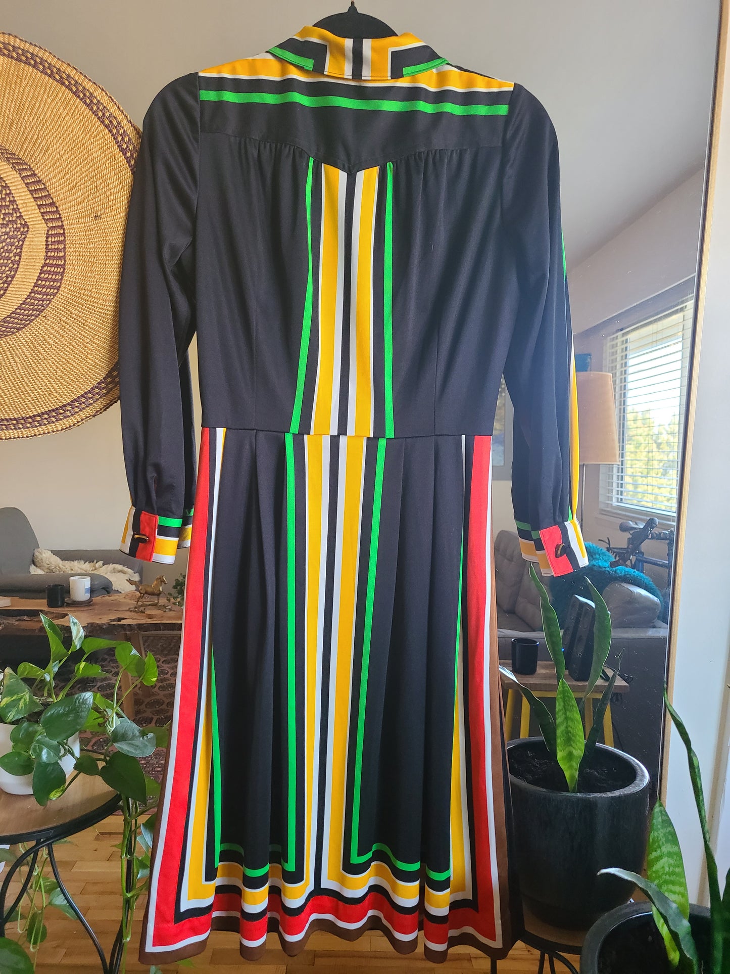 The Peggy Handmade Vintage 70s Office Dress XS