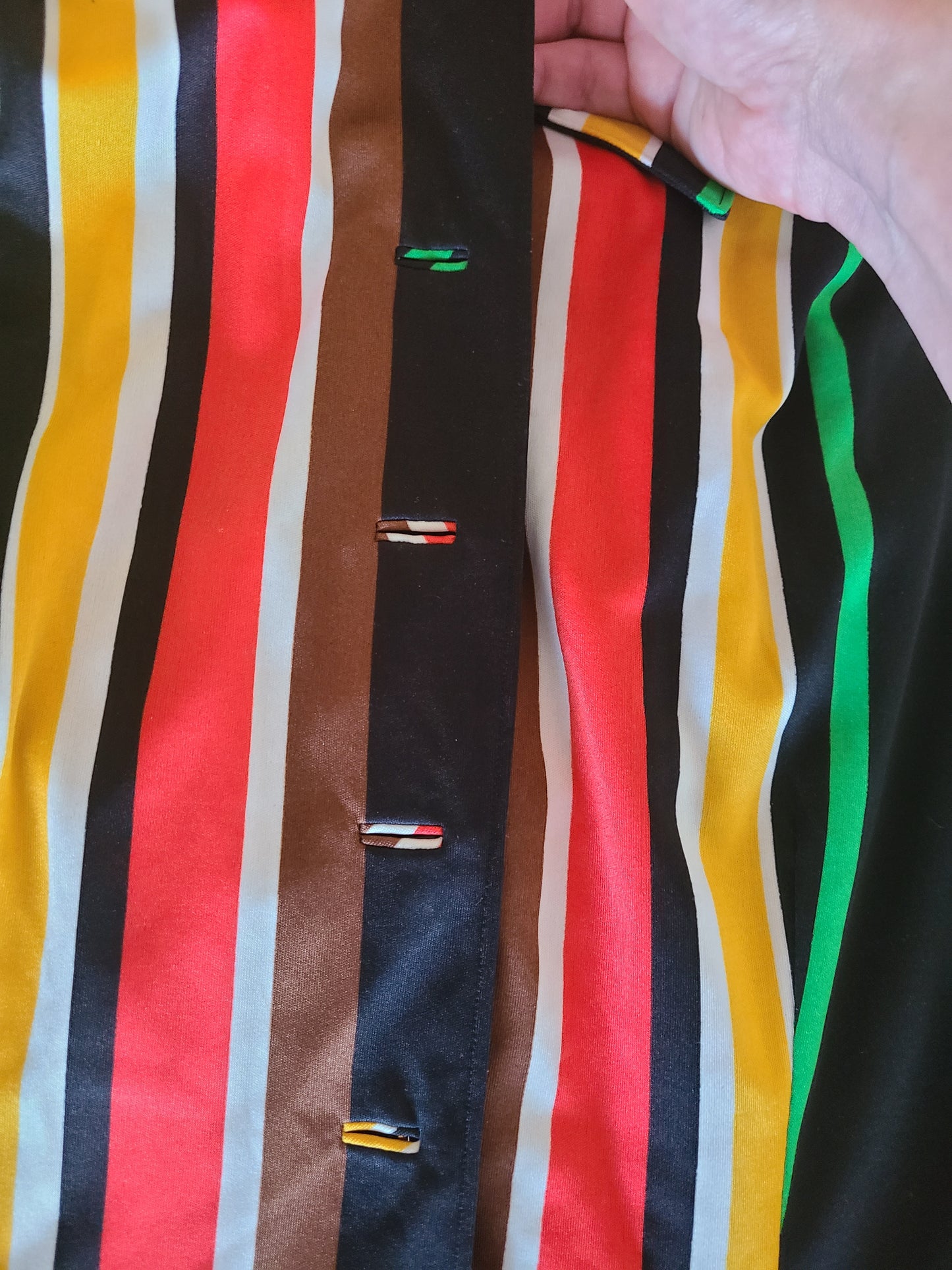 The Peggy Handmade Vintage 70s Office Dress XS