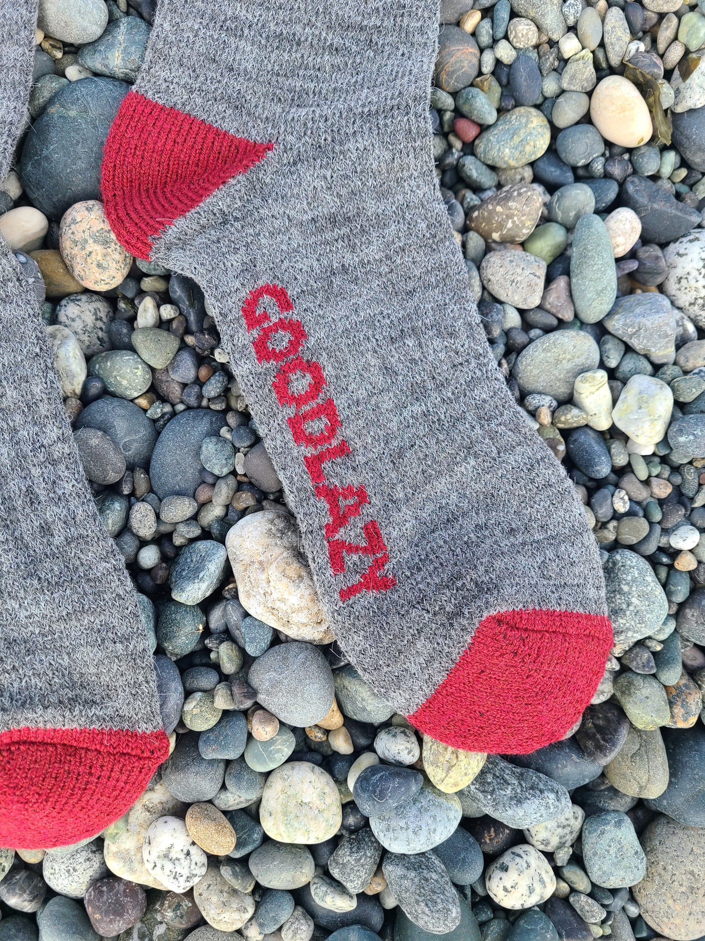 The GoodLazy Merino Wool Mid Crew Sock - Black