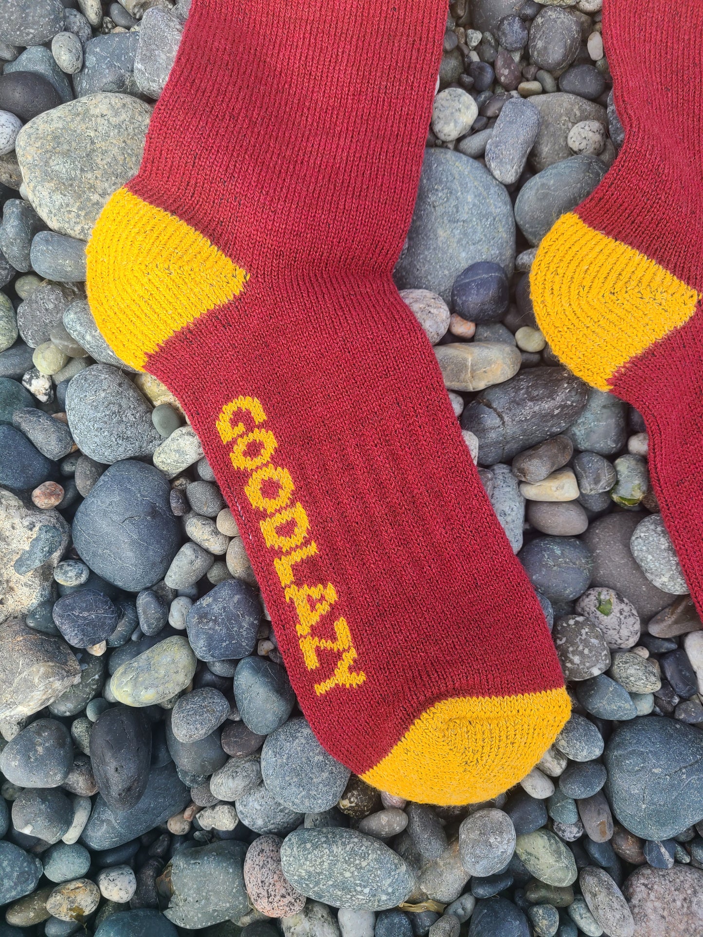 The GoodLazy Merino Wool Mid Crew Sock - Black