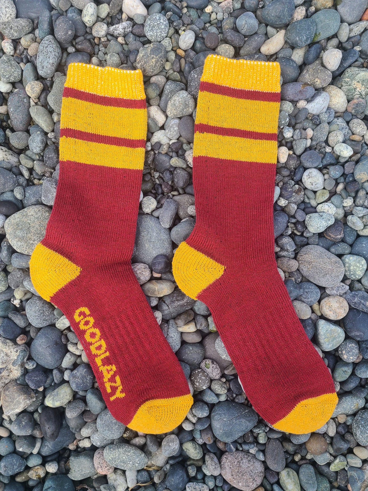 The GoodLazy Merino Wool Mid Crew Sock - Black