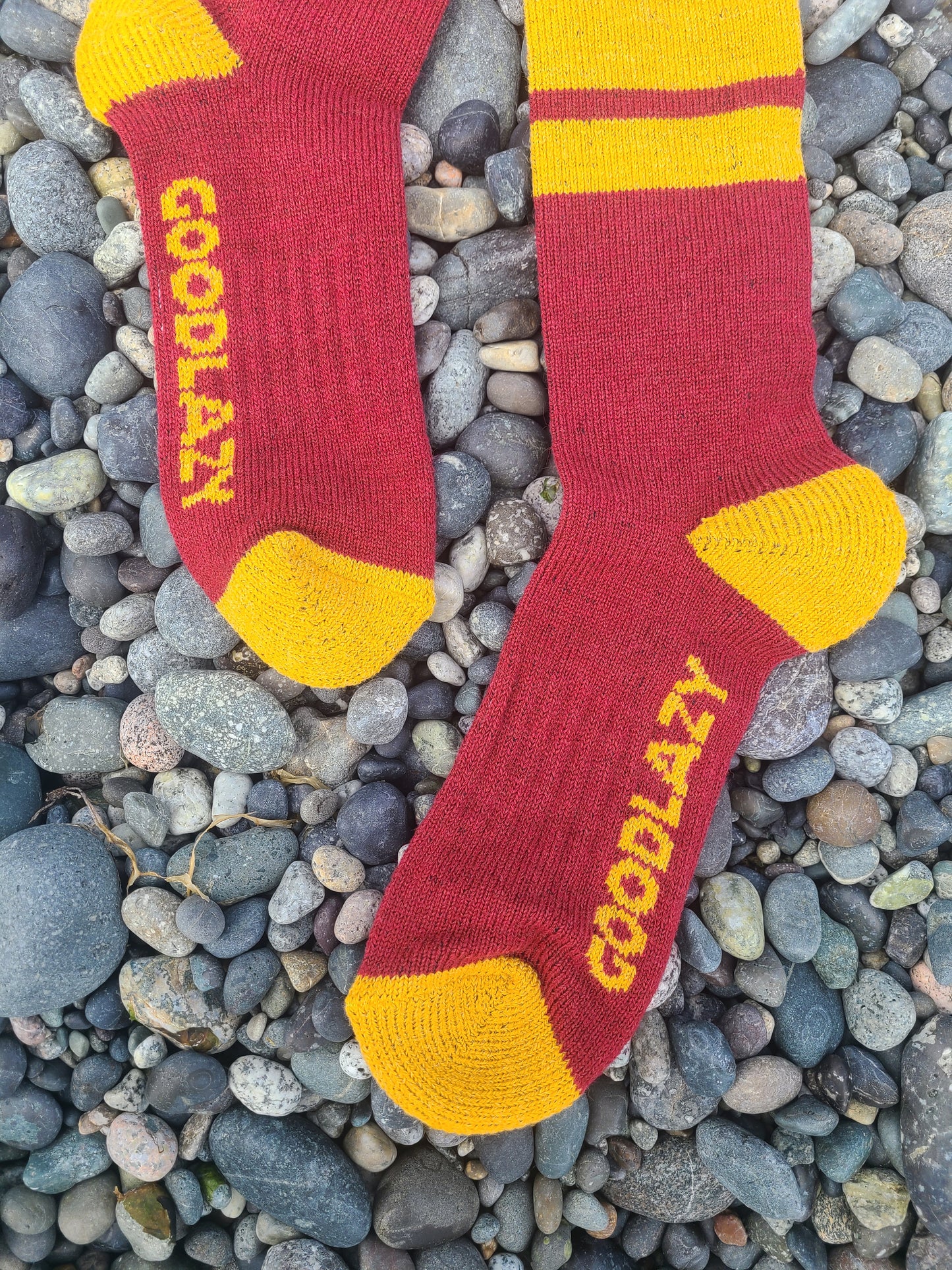 The GoodLazy Merino Wool Mid Crew Sock - Black