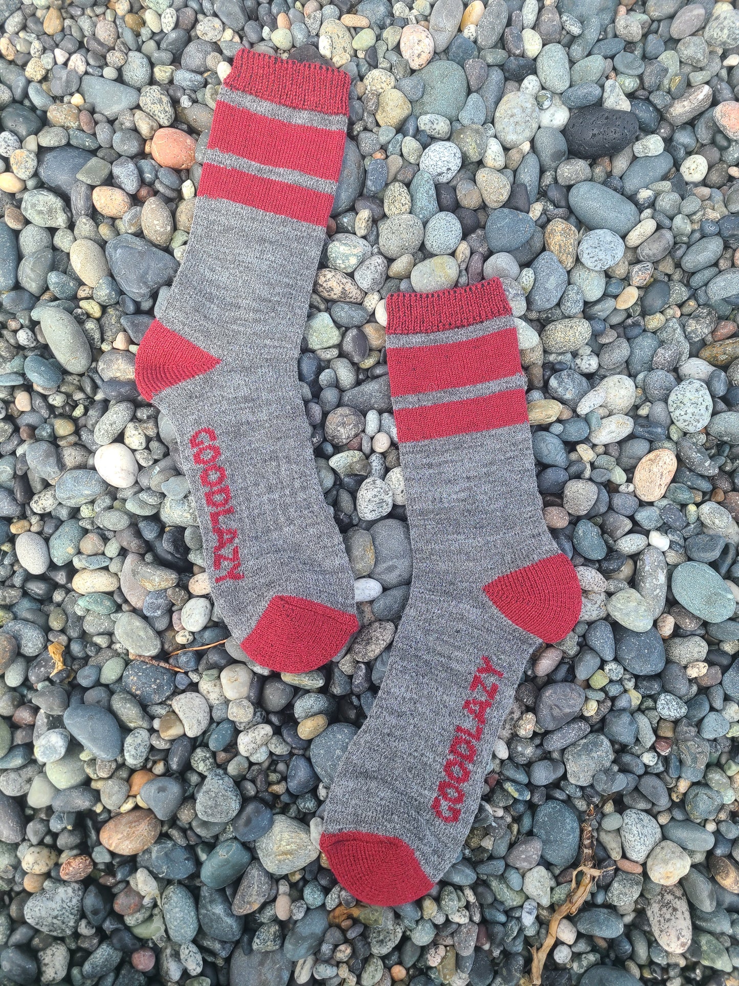 The GoodLazy Merino Wool Mid Crew Sock - Black