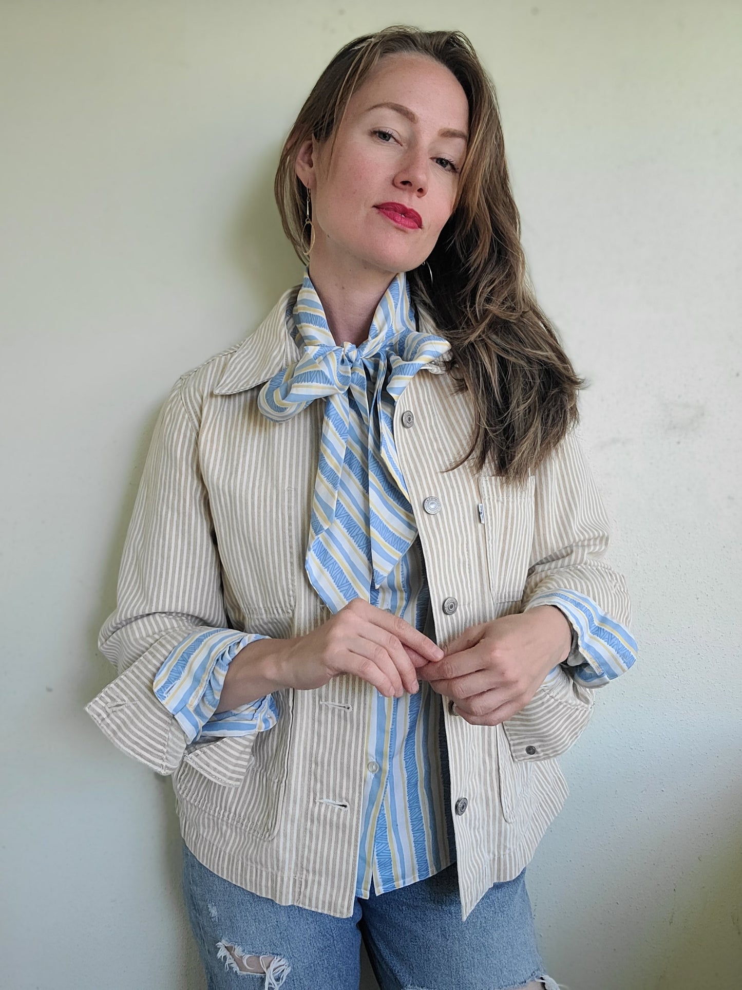 The Preloved Levi's 100% Organic Cotton Chore Jacket M