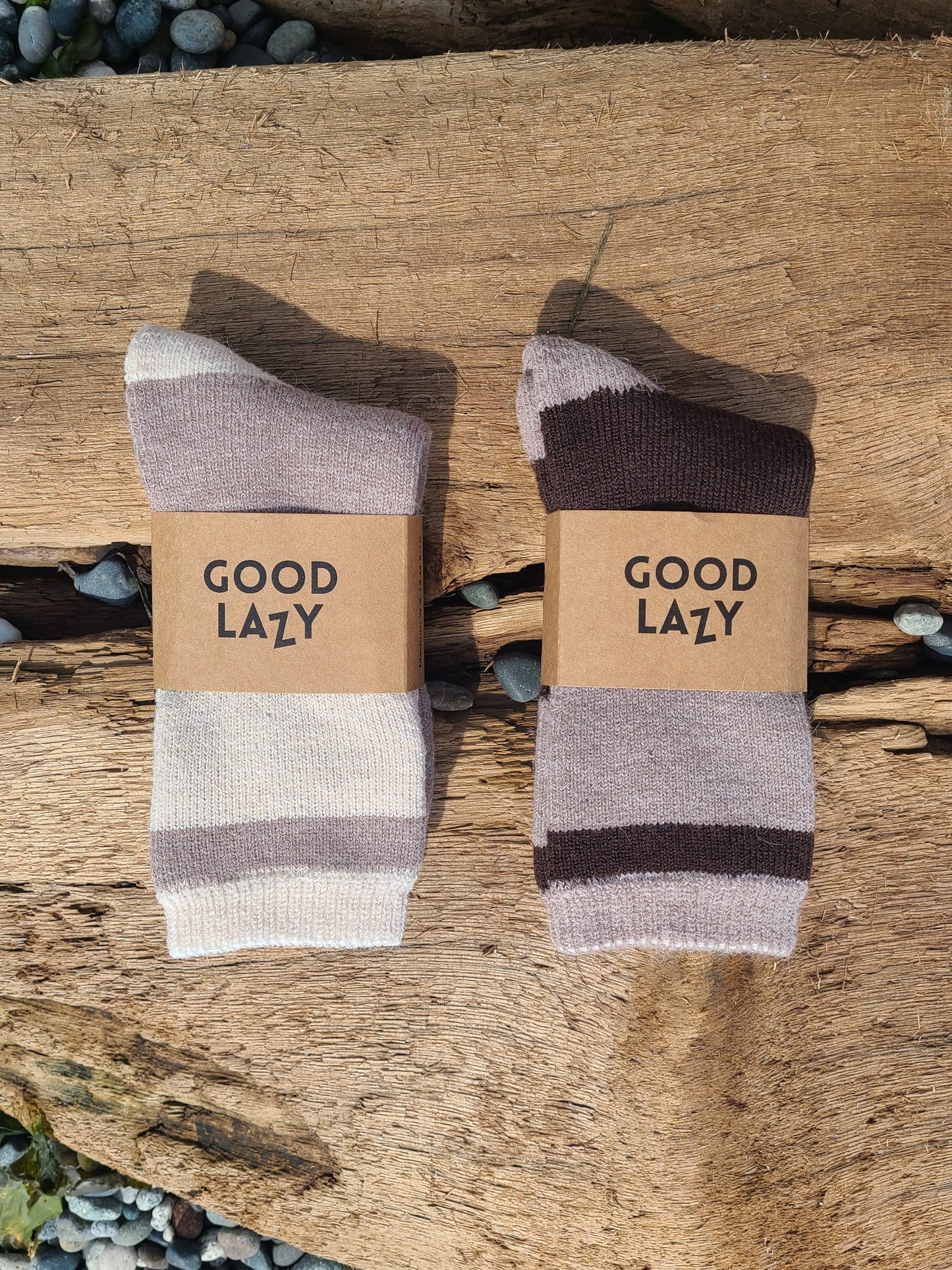 The GoodLazy Cozy Woolies - Bark