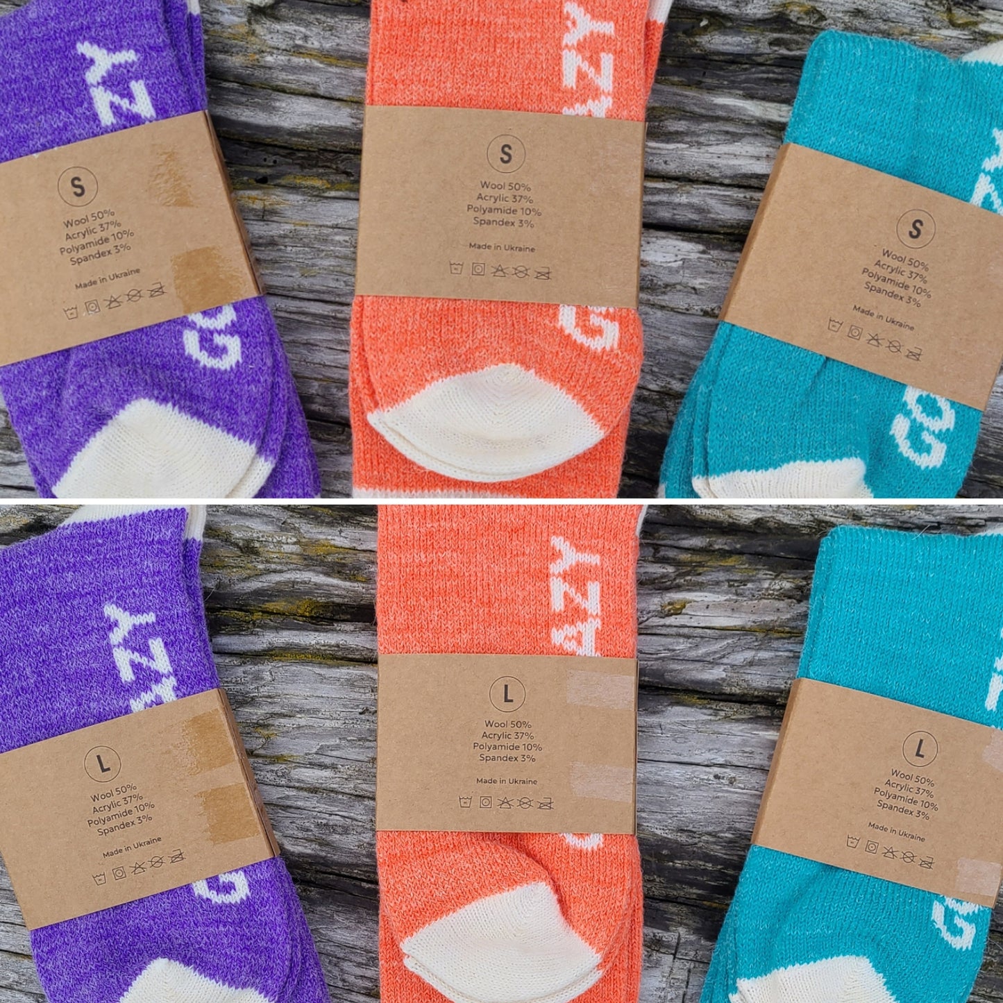 The GoodLazy Merino Wool Hiking Sock - Lavender