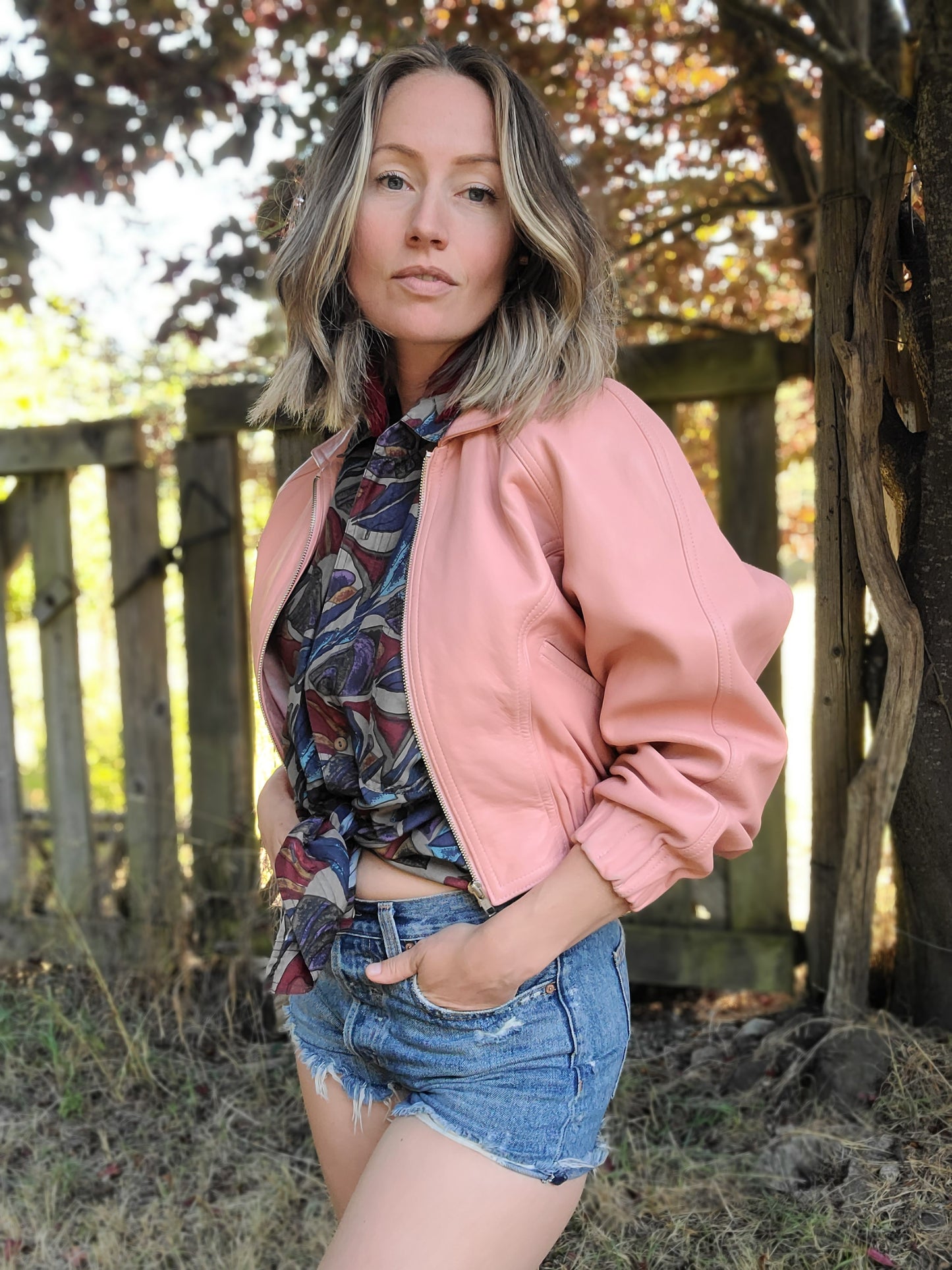 The Barbie Leather Jacket S-M