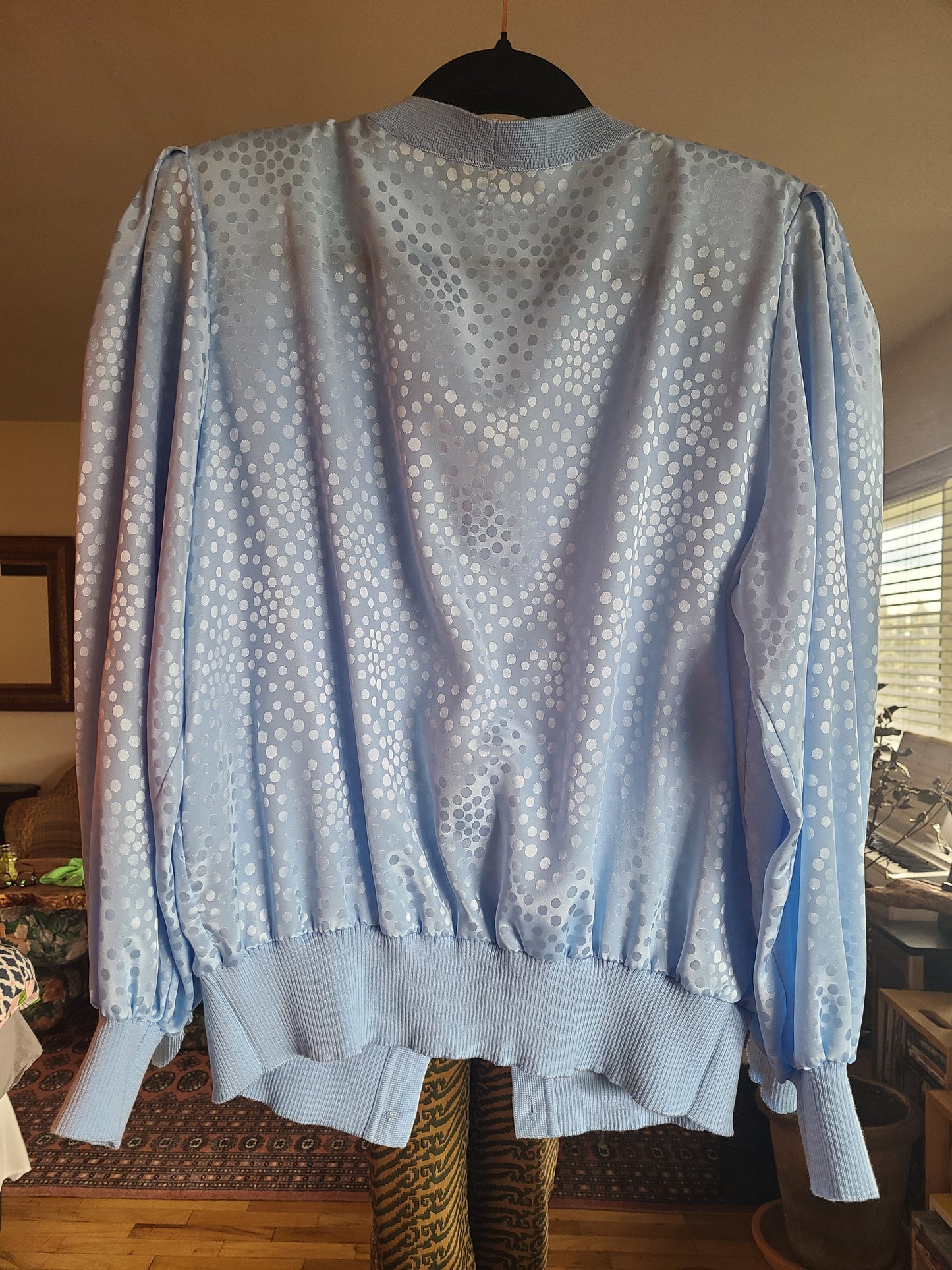 The Cloud Vintage 80s Windbreaker by Robert Janan L