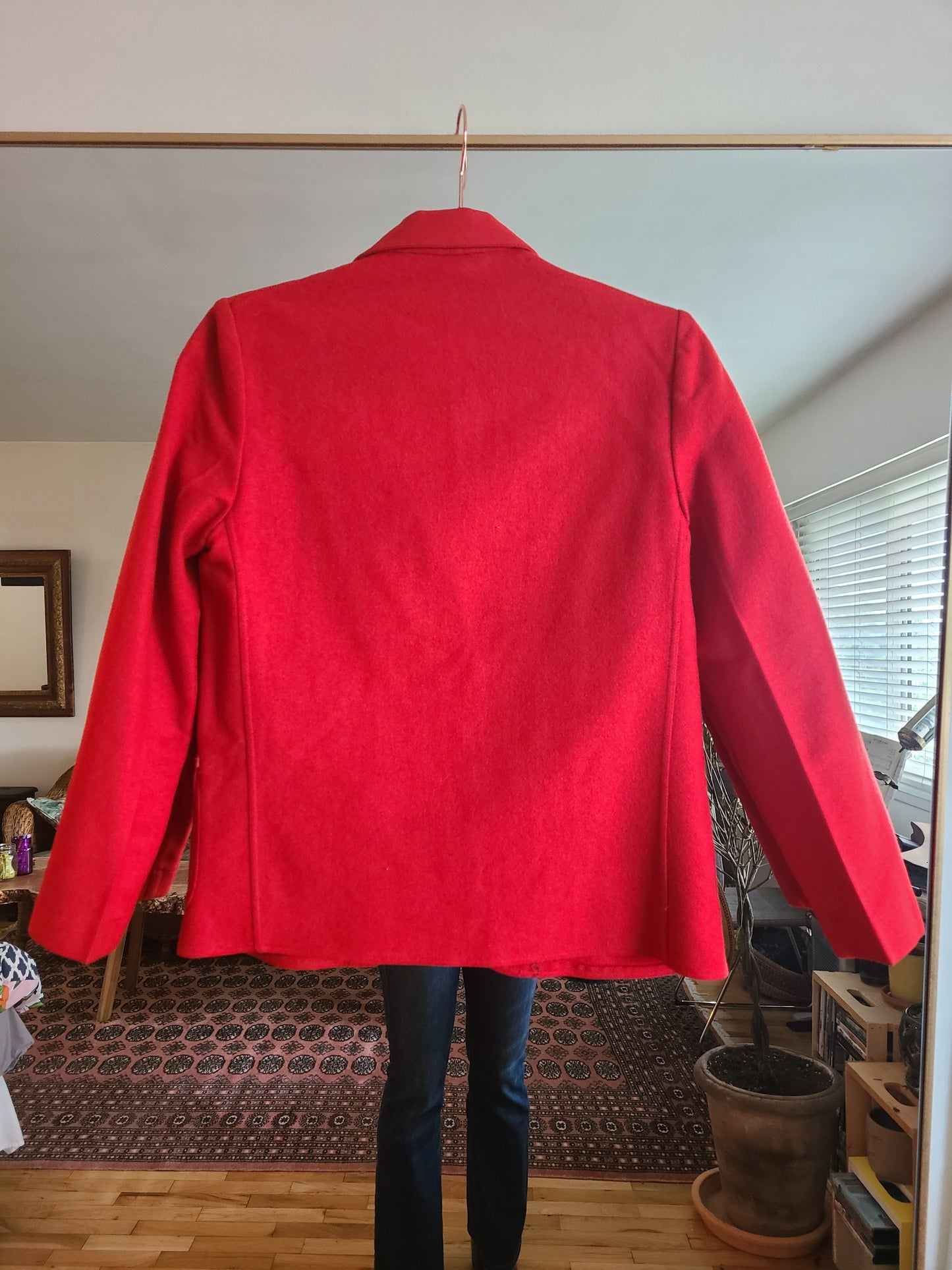 The Melton 1950s Vintage Bedford Boarding School Blazer XS-S
