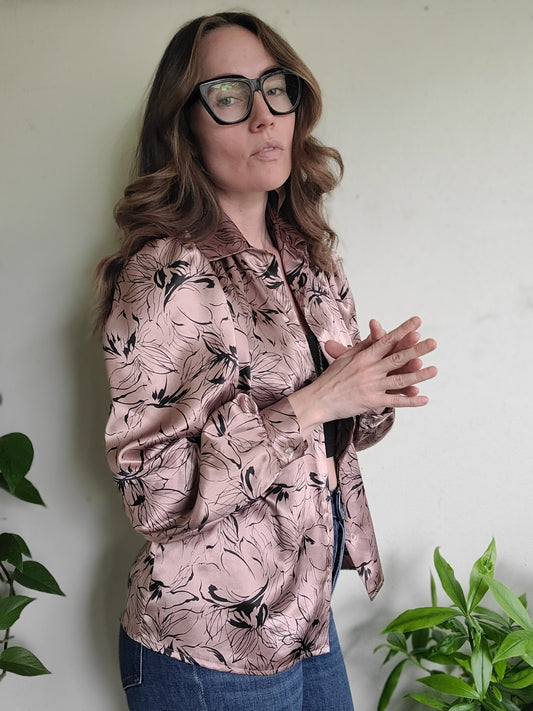 The Golden Goose Vintage 70s Blouse M