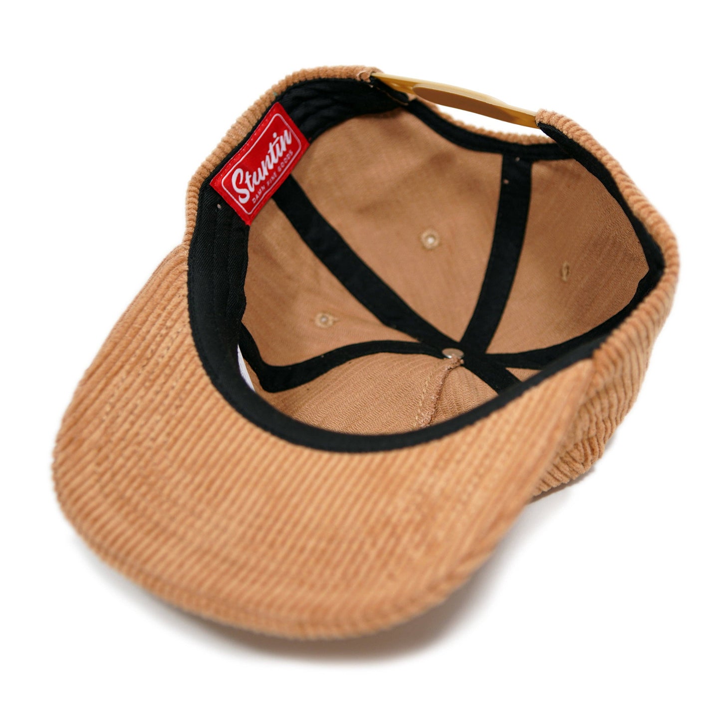 Stuntin Blank Corduroy Hat: Lavender Purple