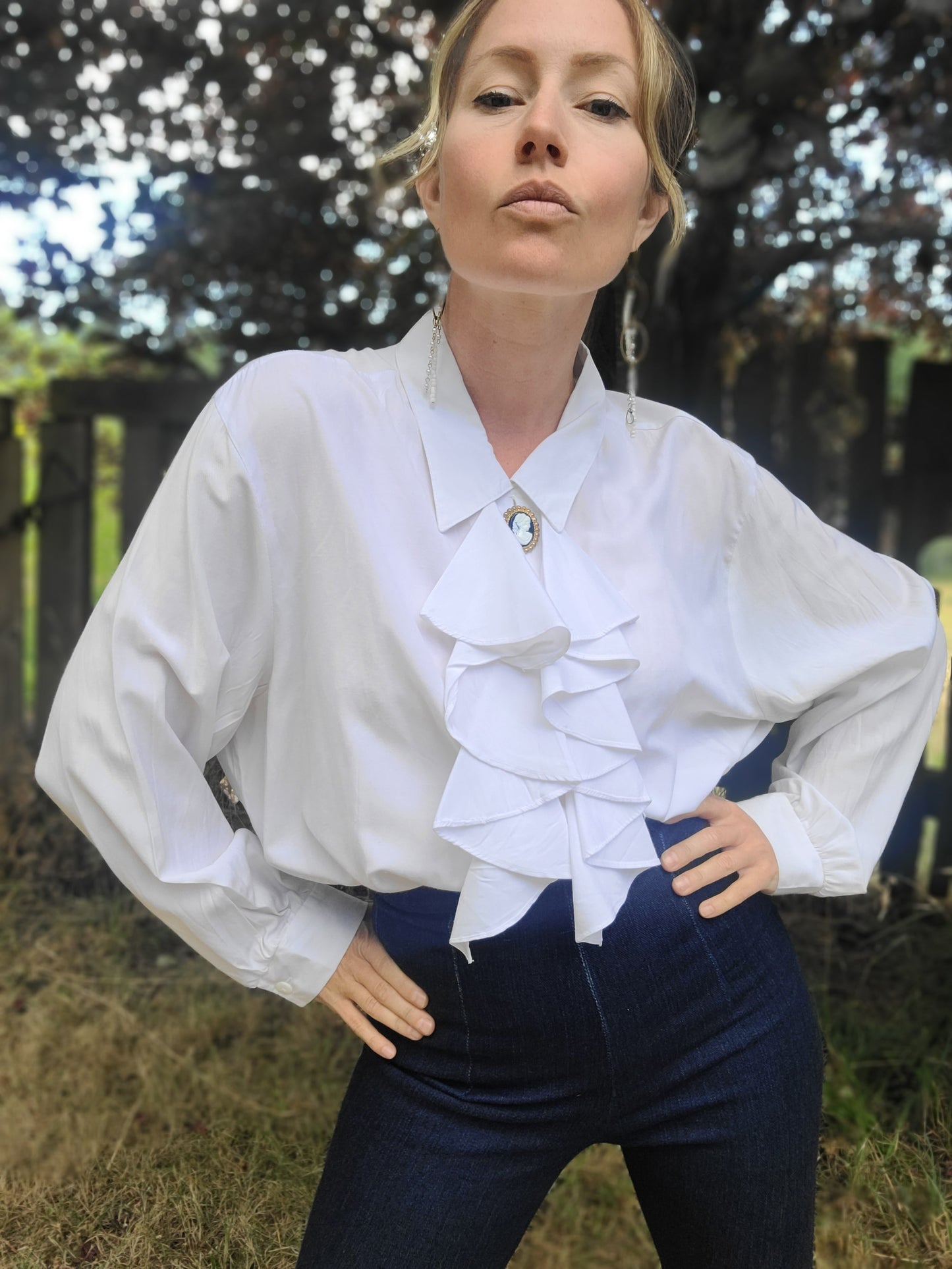The Founding Mother Blouse XL-2X