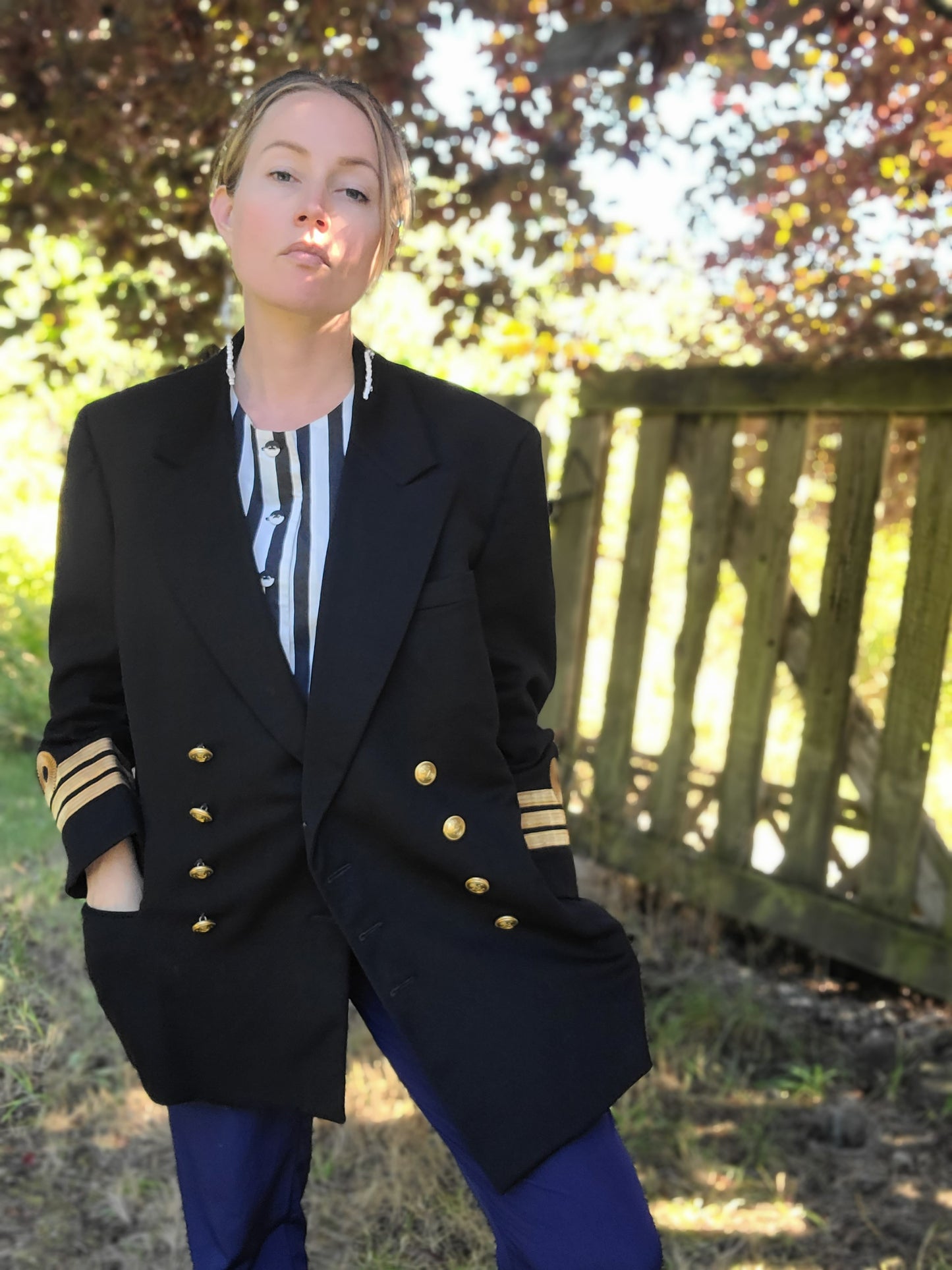 The Formidable Admiral Jacket XL