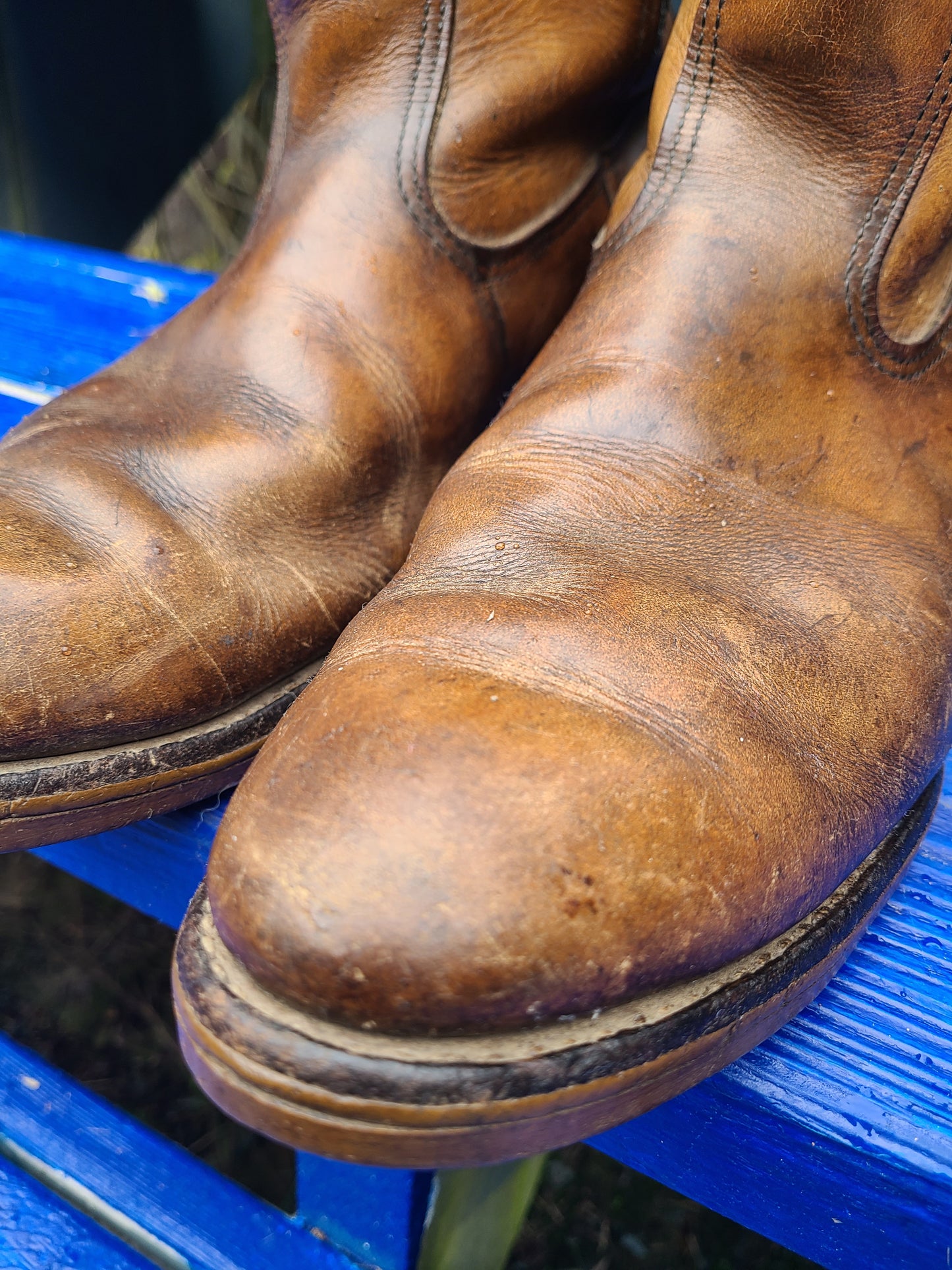 Vintage Red Wing Work Boots M11
