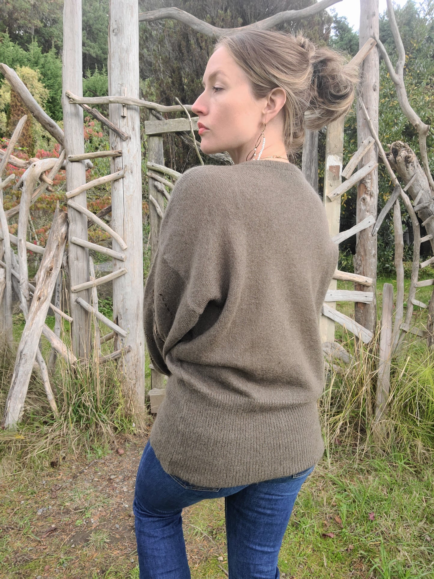 The Mohair + Wool Sweater by Margaretha Ley for ESCADA S