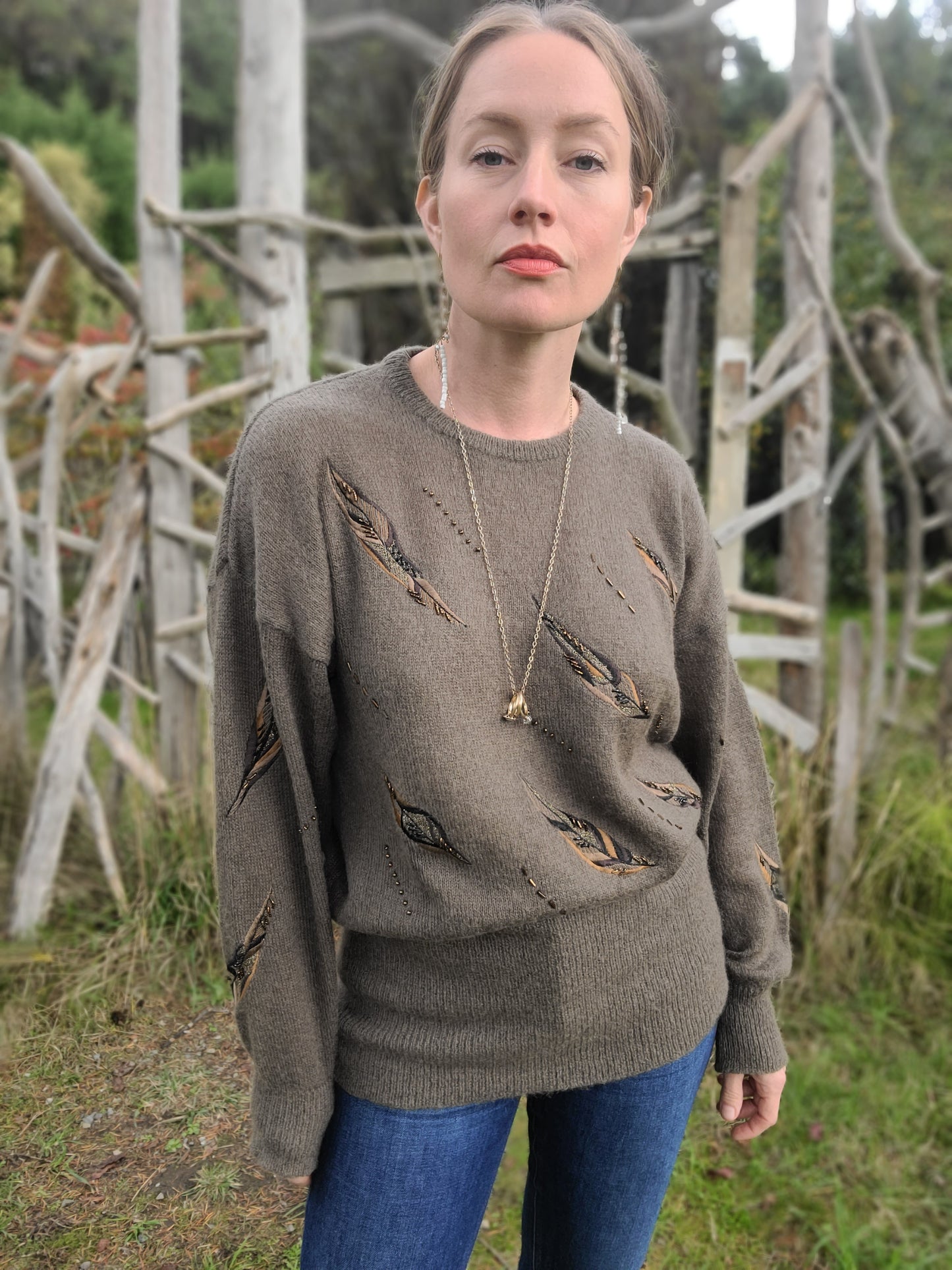 The Mohair + Wool Sweater by Margaretha Ley for ESCADA S