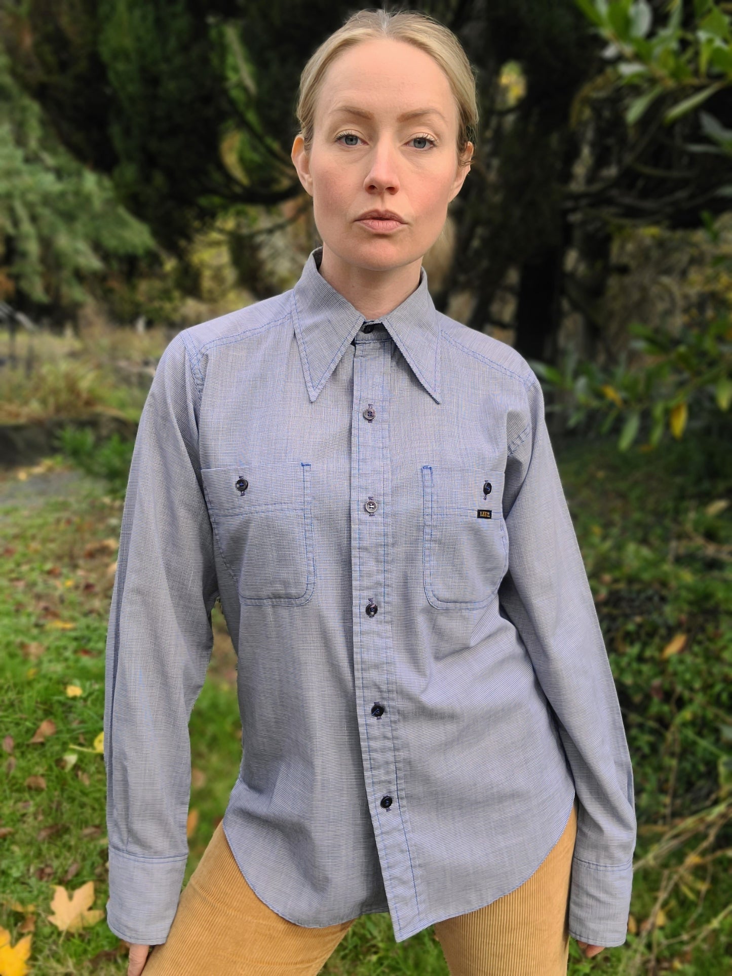 The LEE Late 70s Workwear Button Down  L