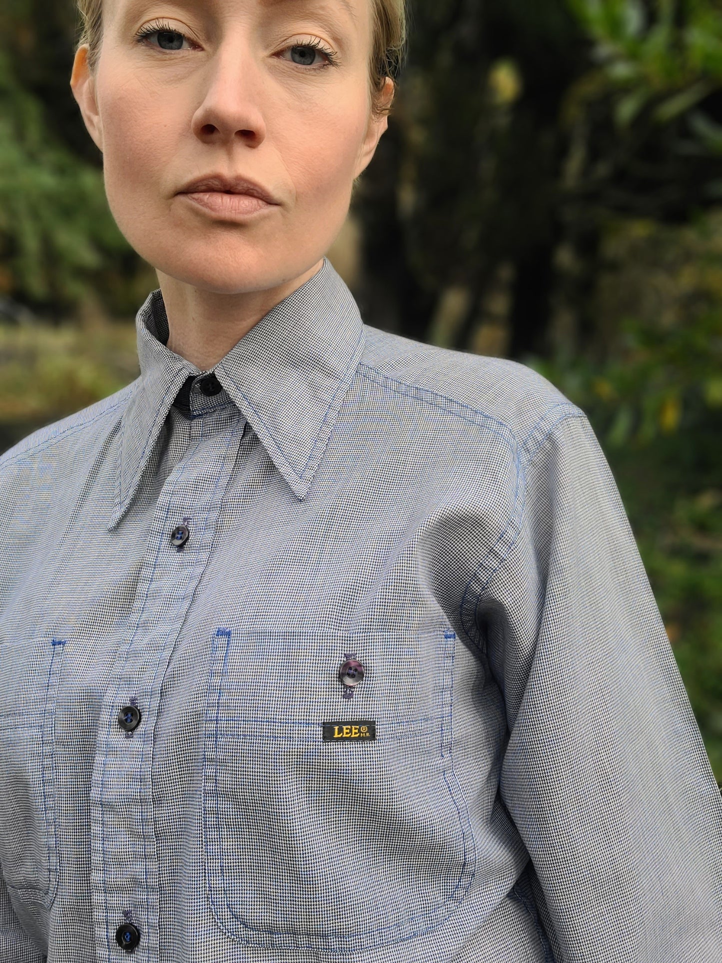 The LEE Late 70s Workwear Button Down  L