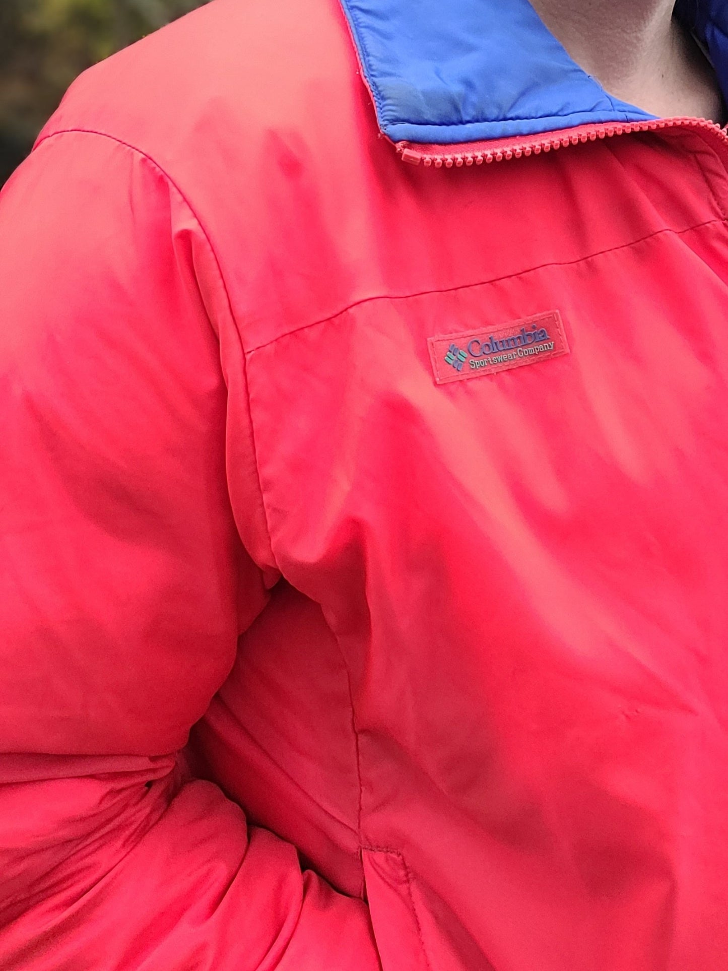 The 90s Reversible Columbia Down Puffer S-M
