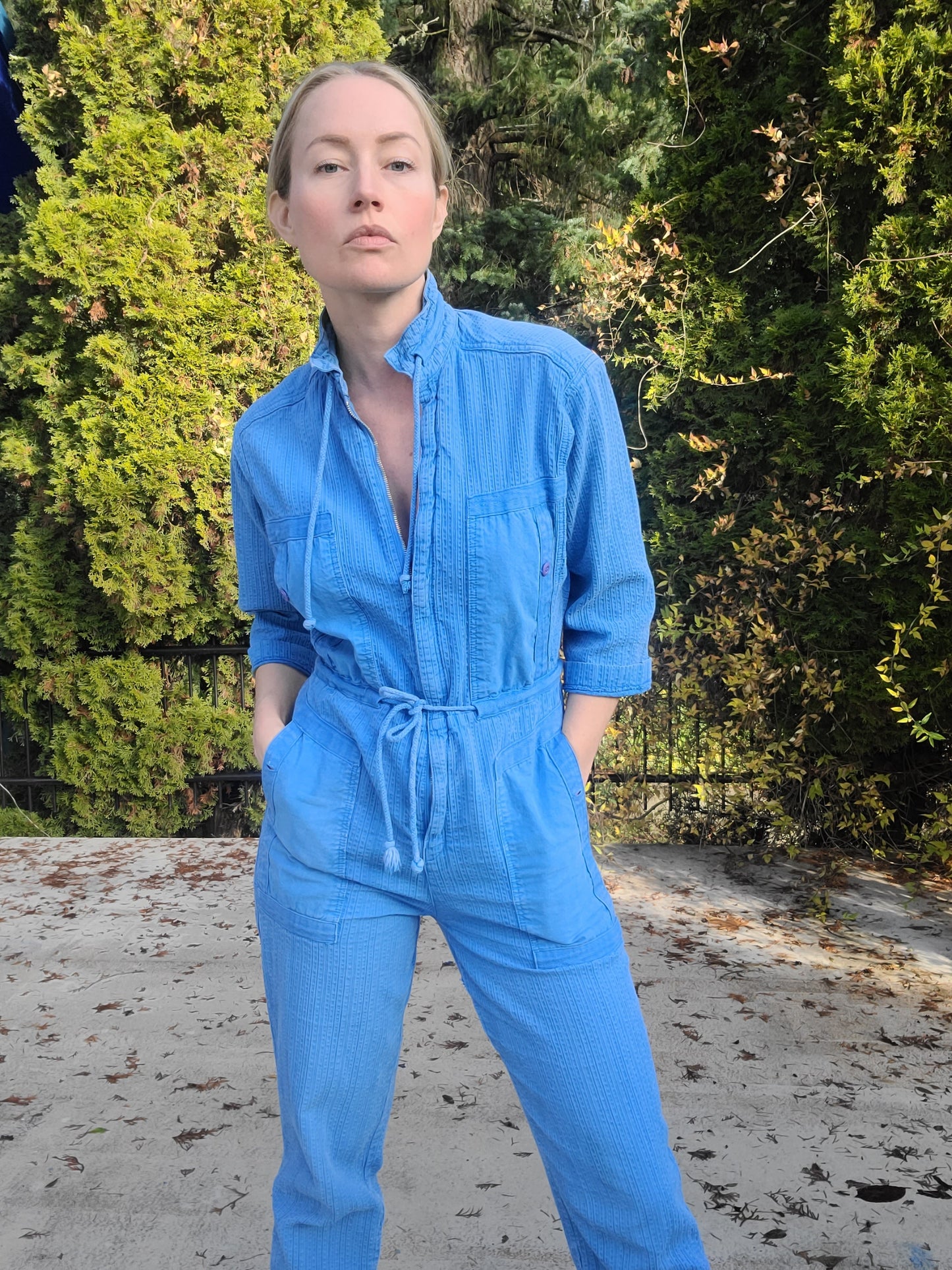 The Miss Rally Zip Up 90s Vintage Coveralls M