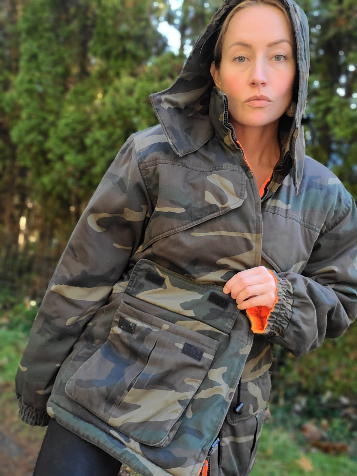 The Reversible Bushline Outdoor Winter Hunting Jacket M