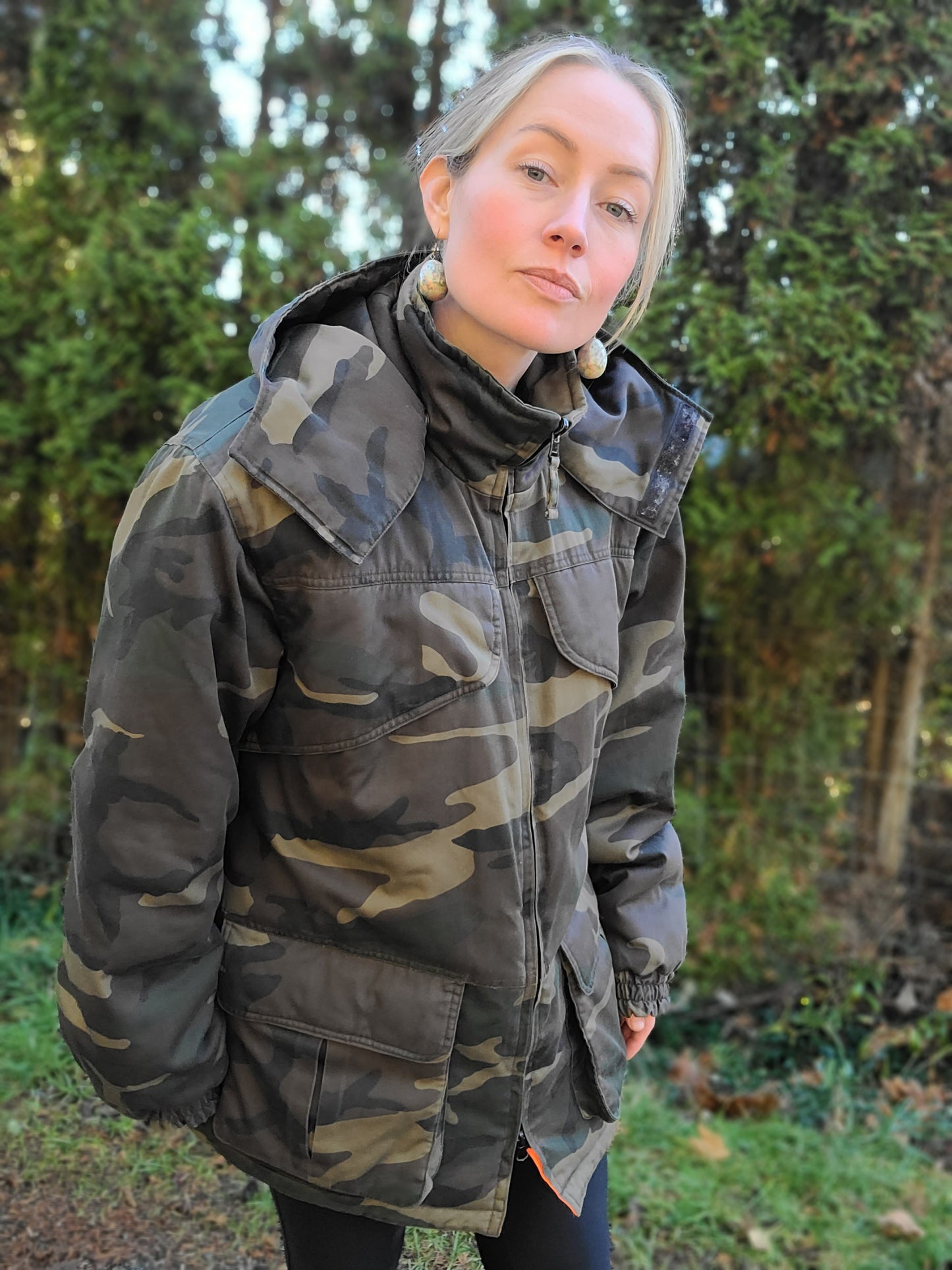 The Reversible Bushline Outdoor Winter Hunting Jacket M