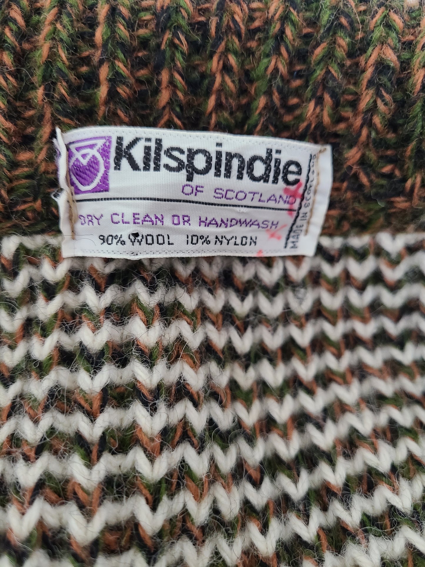 The Kilspindie Wool Statement Sweater L