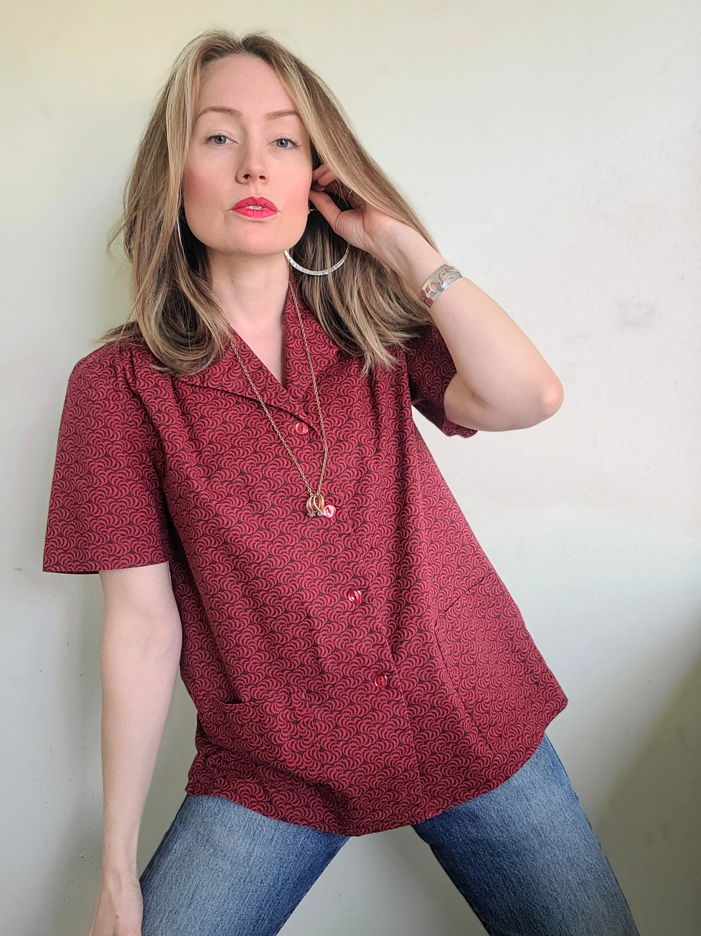 The Handmade Vintage Chore Shirt L