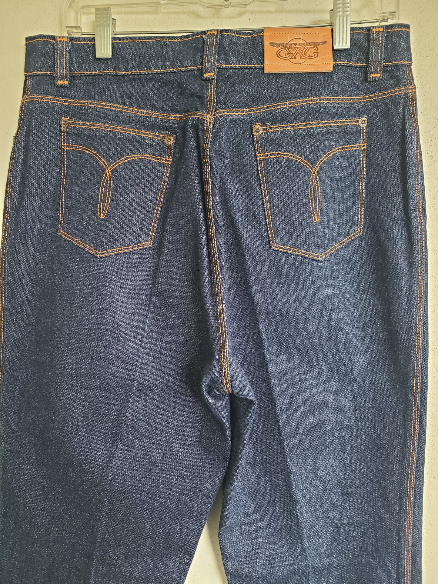 The Joan Dark Wash High Waisted GwG Jeans 36 x 32