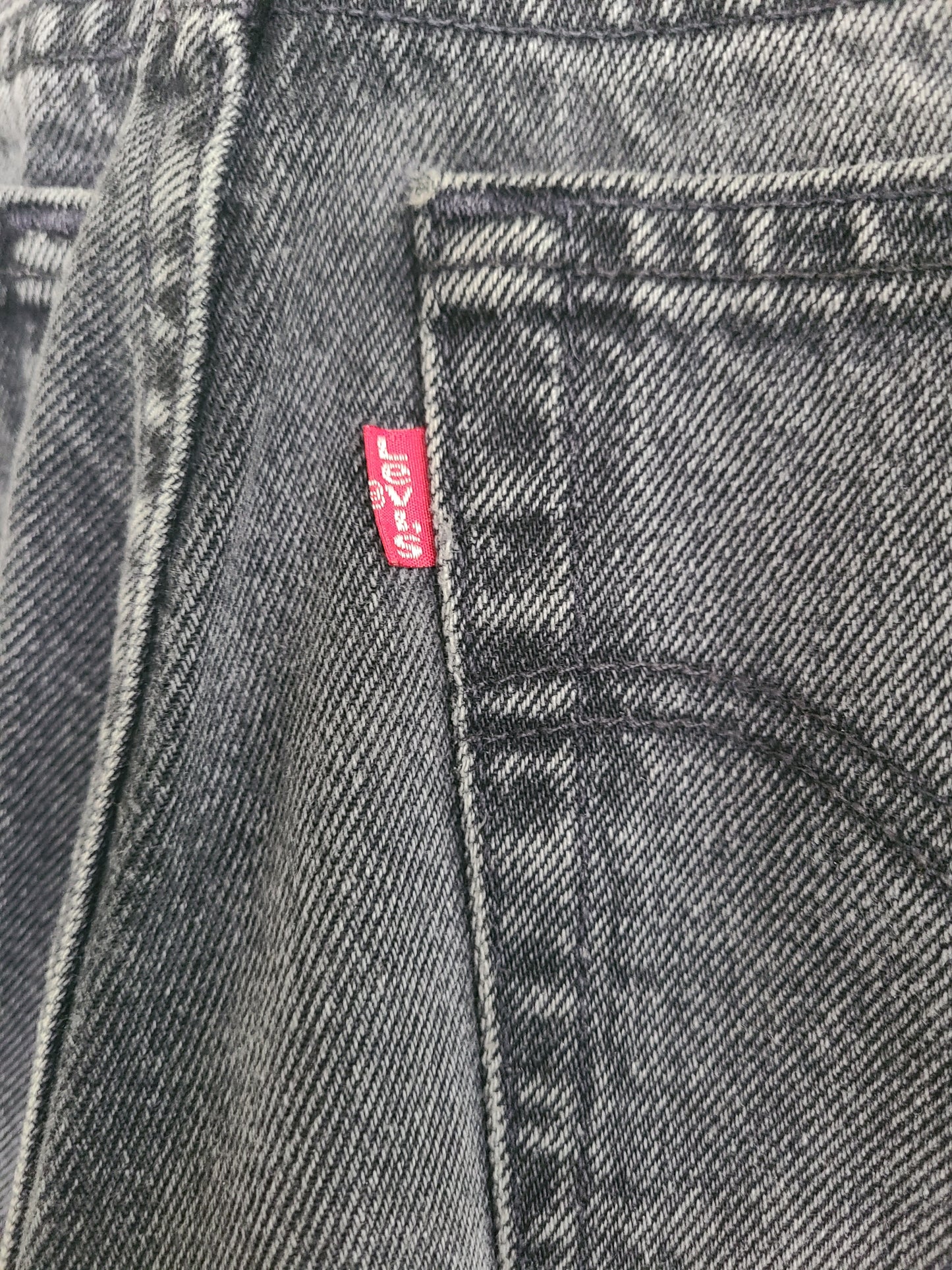 Vintage 550 LEVI’S Jeans Made In Canada 31 x 34