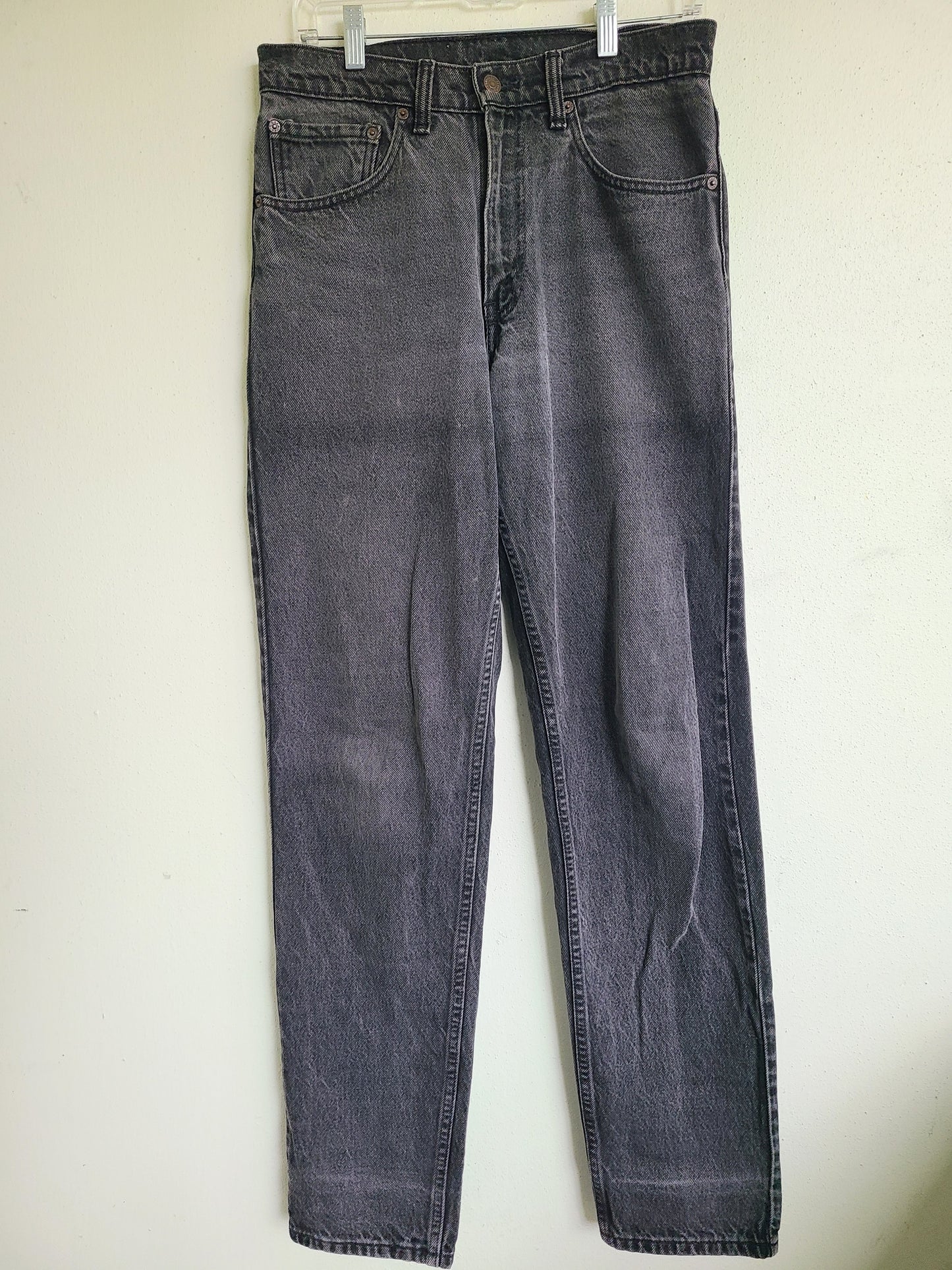 Vintage 550 LEVI’S Jeans Made In Canada 31 x 34