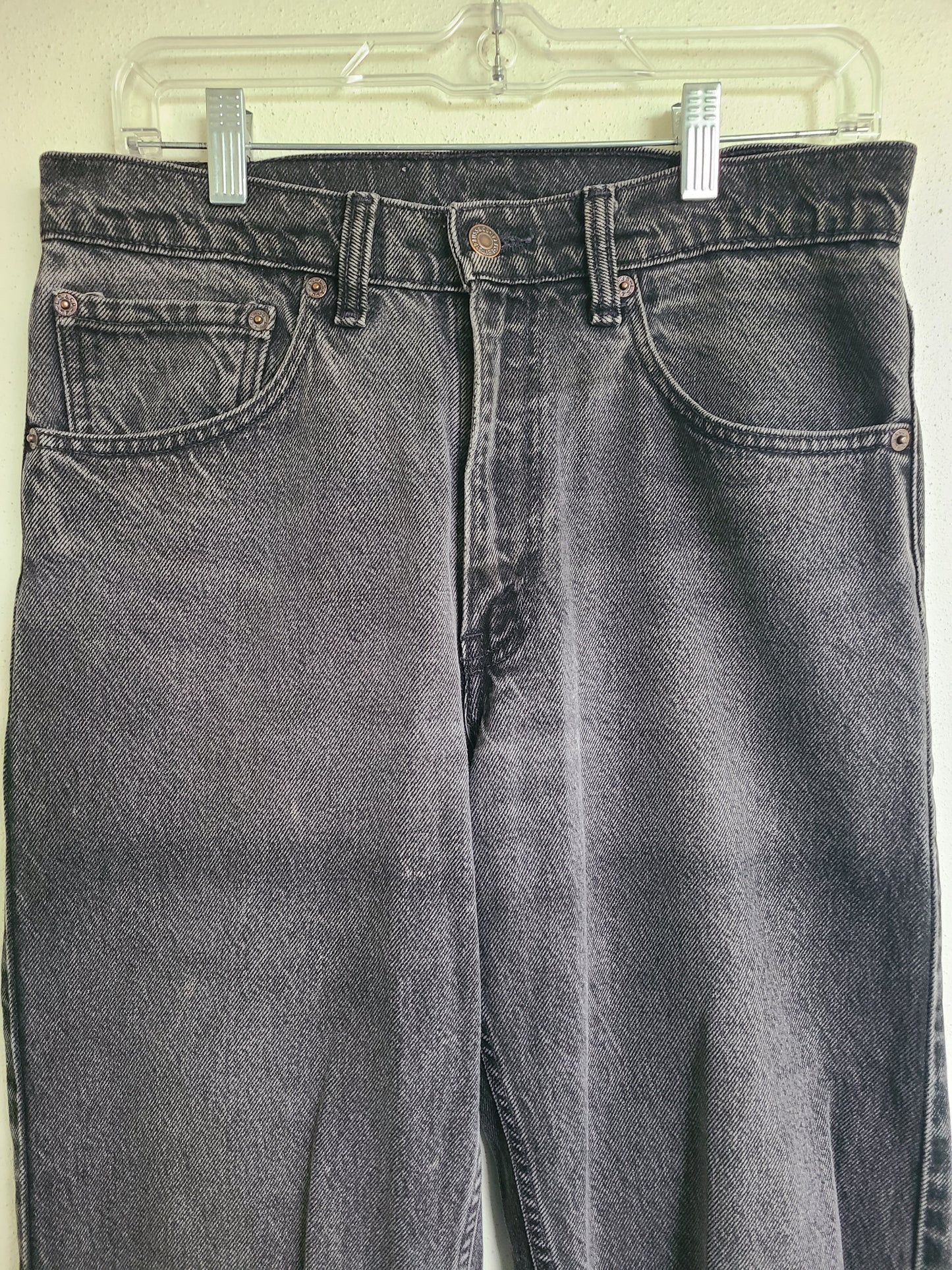 Vintage 550 LEVI’S Jeans Made In Canada 31 x 34