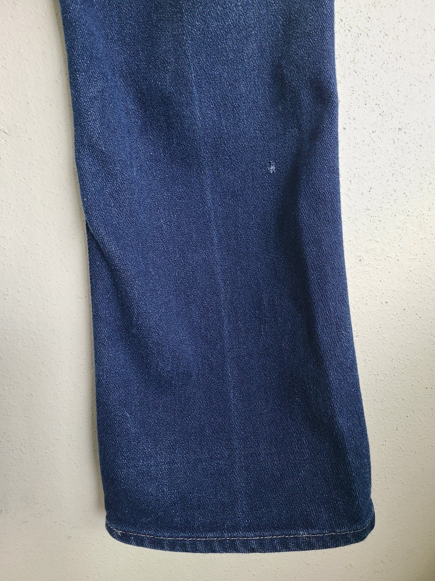 Vintage 1970s GwG Straight Leg Jeans Union Made In Canada 36 x 34
