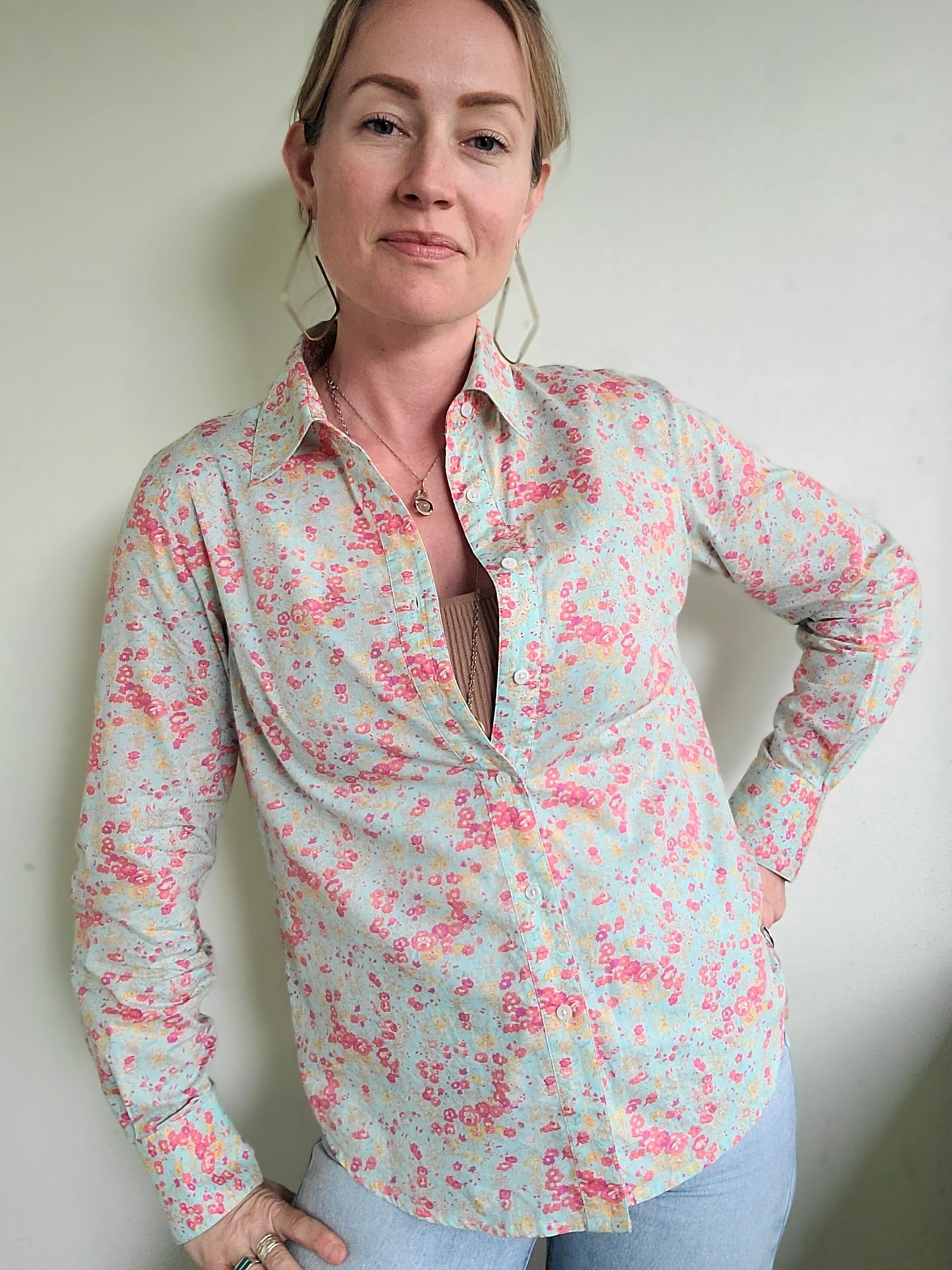 The Alastair Summer Button Down by LIBERTY of London S