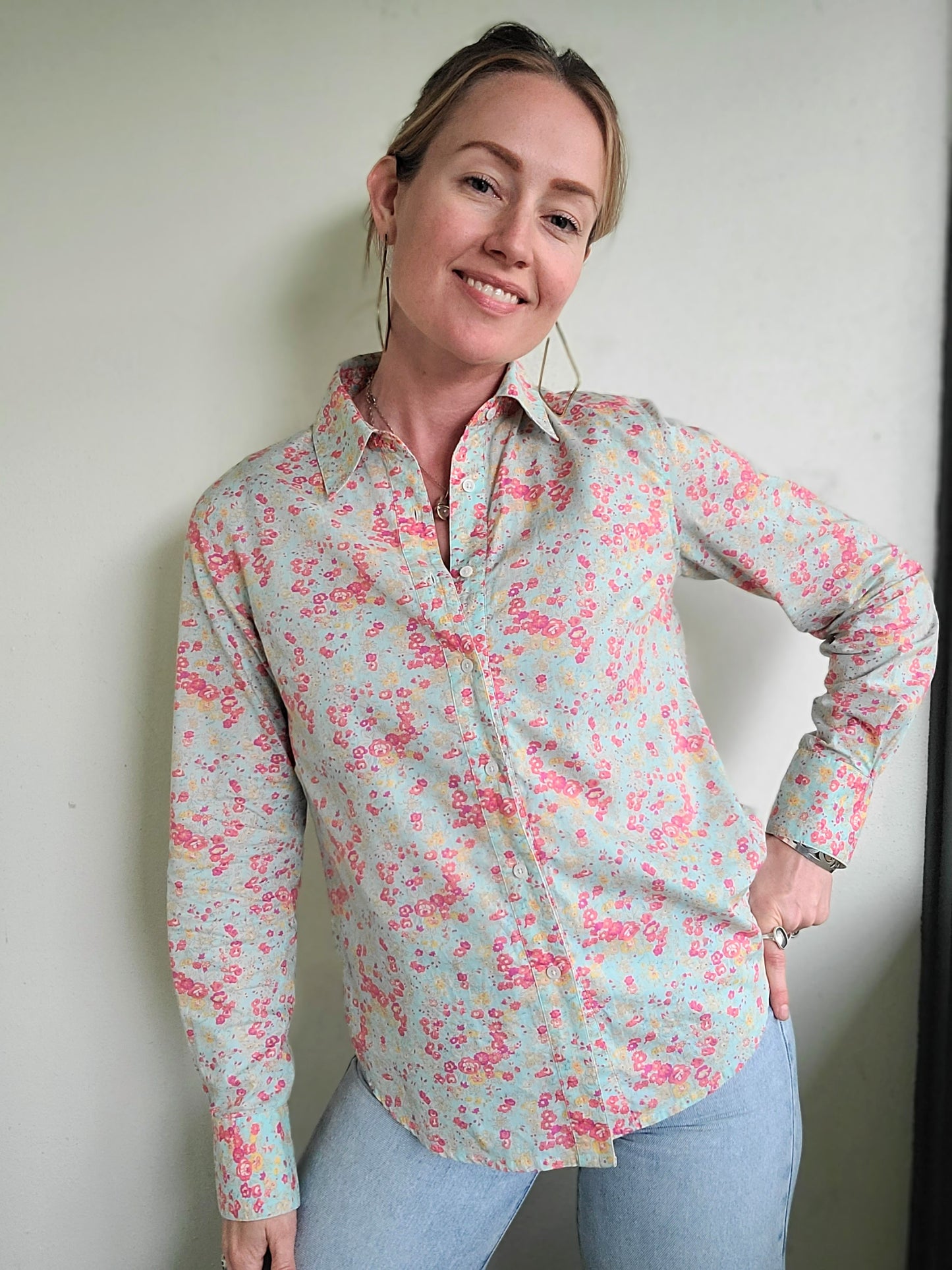 The Alastair Summer Button Down by LIBERTY of London S