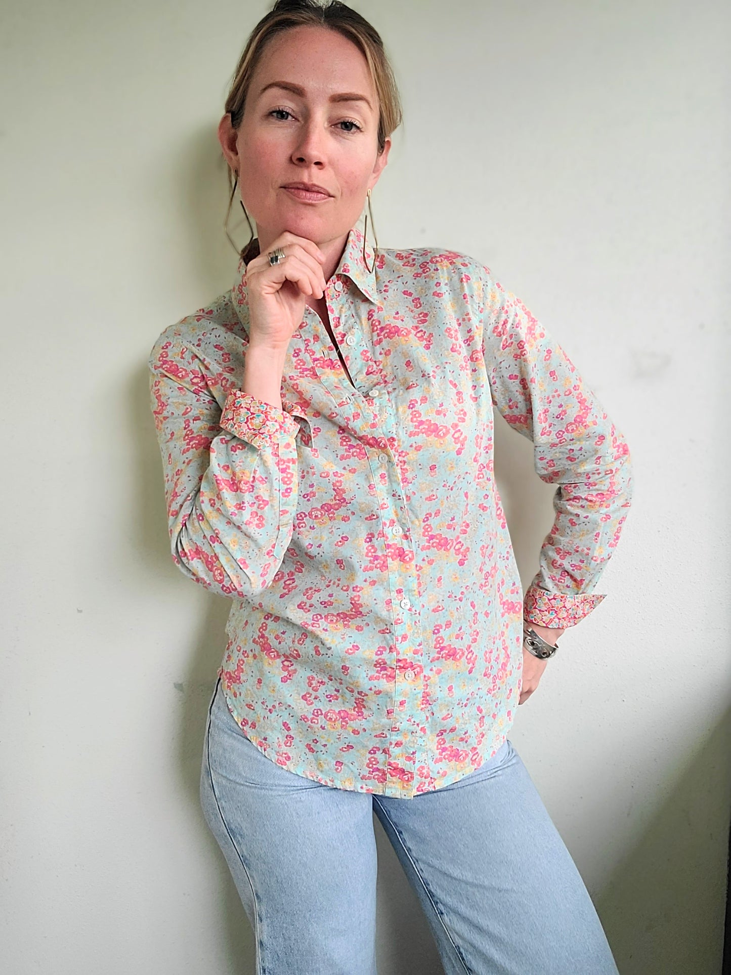 The Alastair Summer Button Down by LIBERTY of London S