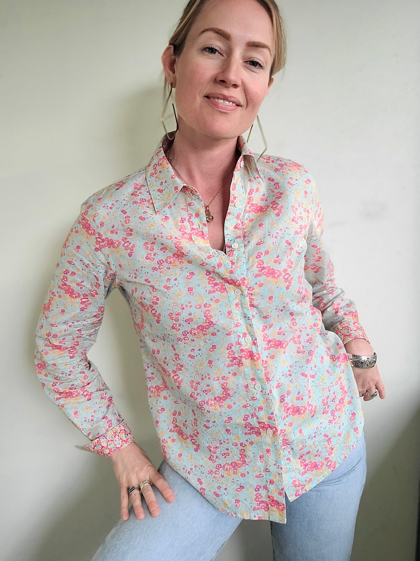 The Alastair Summer Button Down by LIBERTY of London S