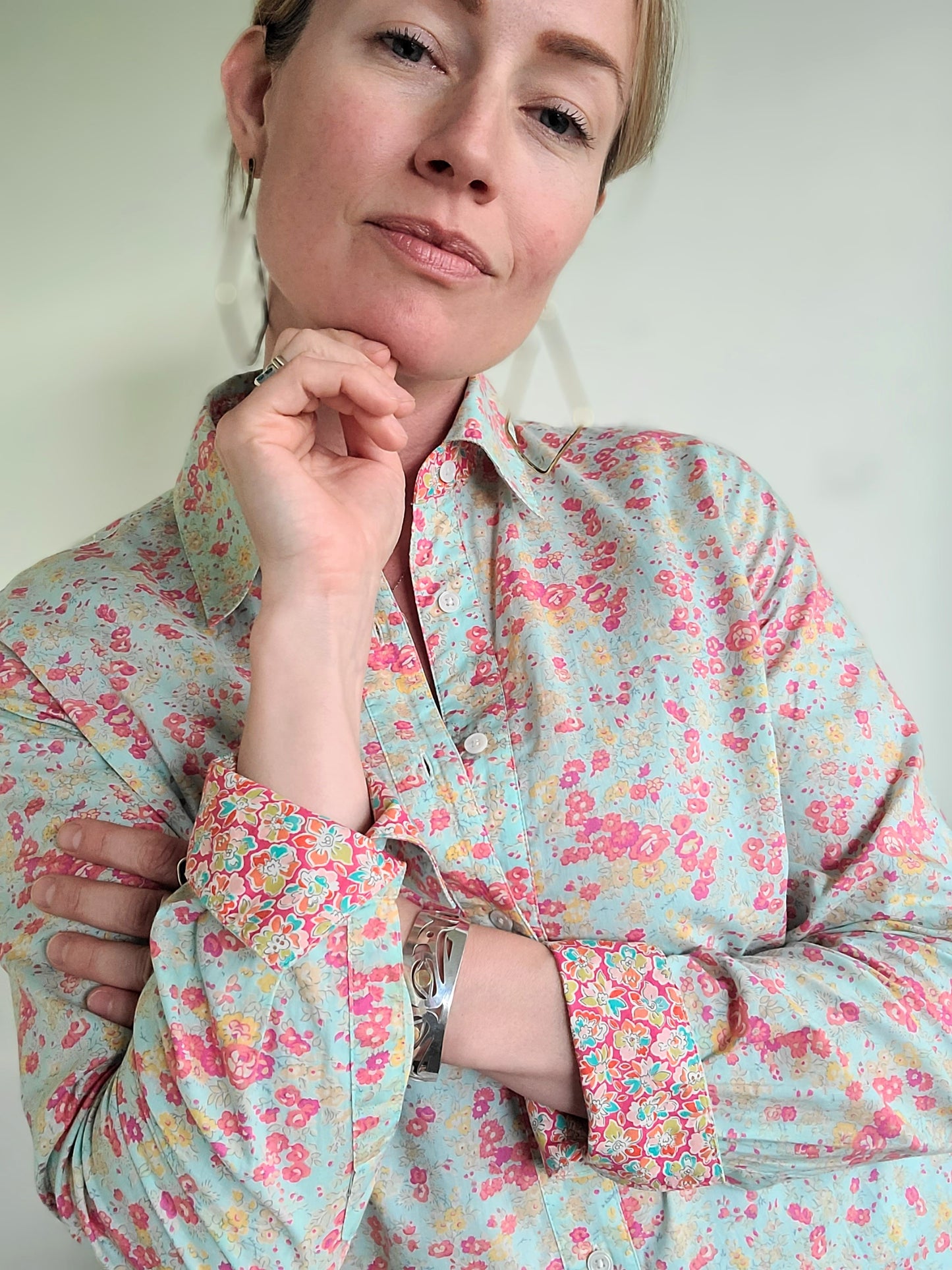 The Alastair Summer Button Down by LIBERTY of London S