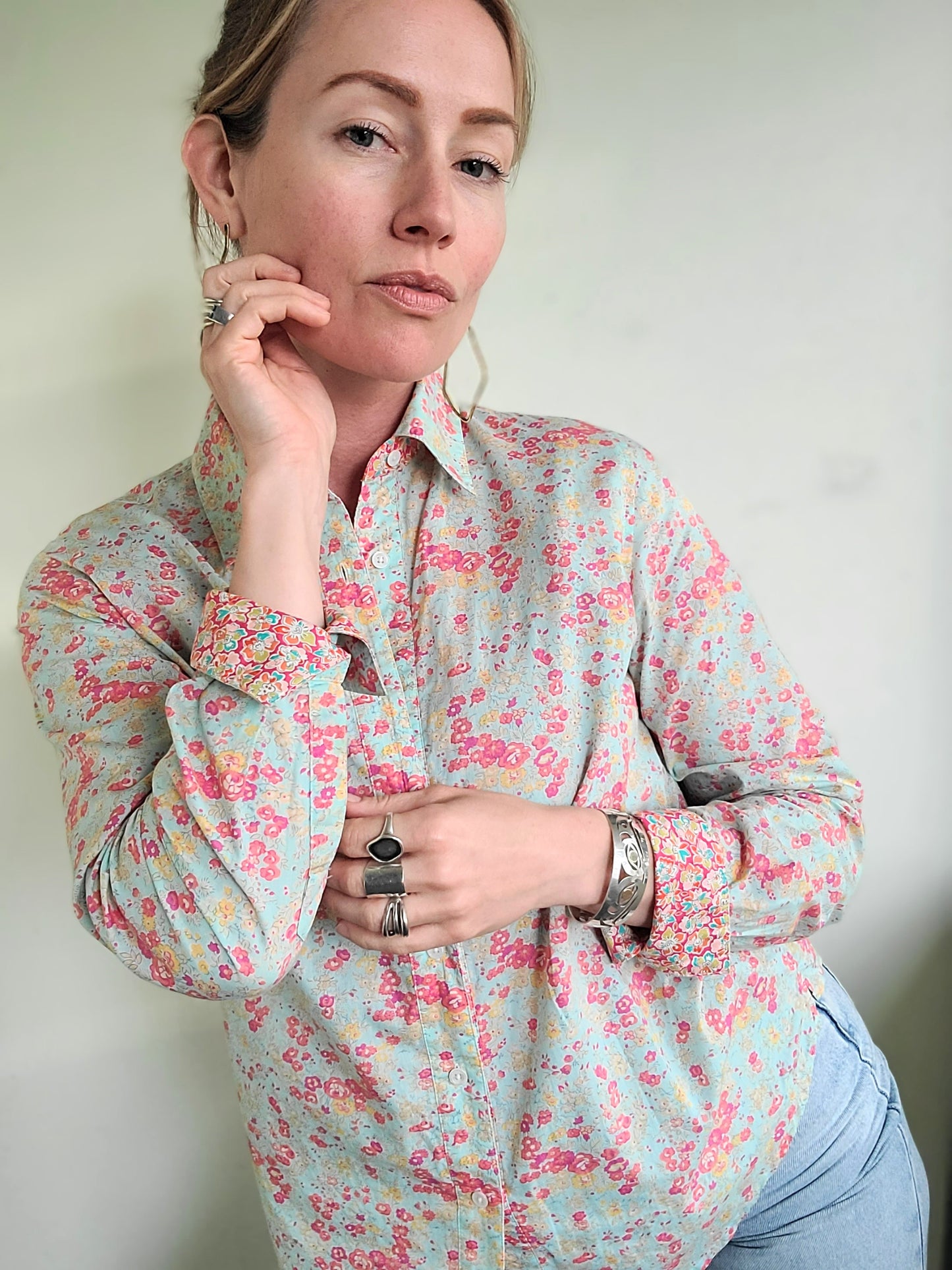 The Alastair Summer Button Down by LIBERTY of London S