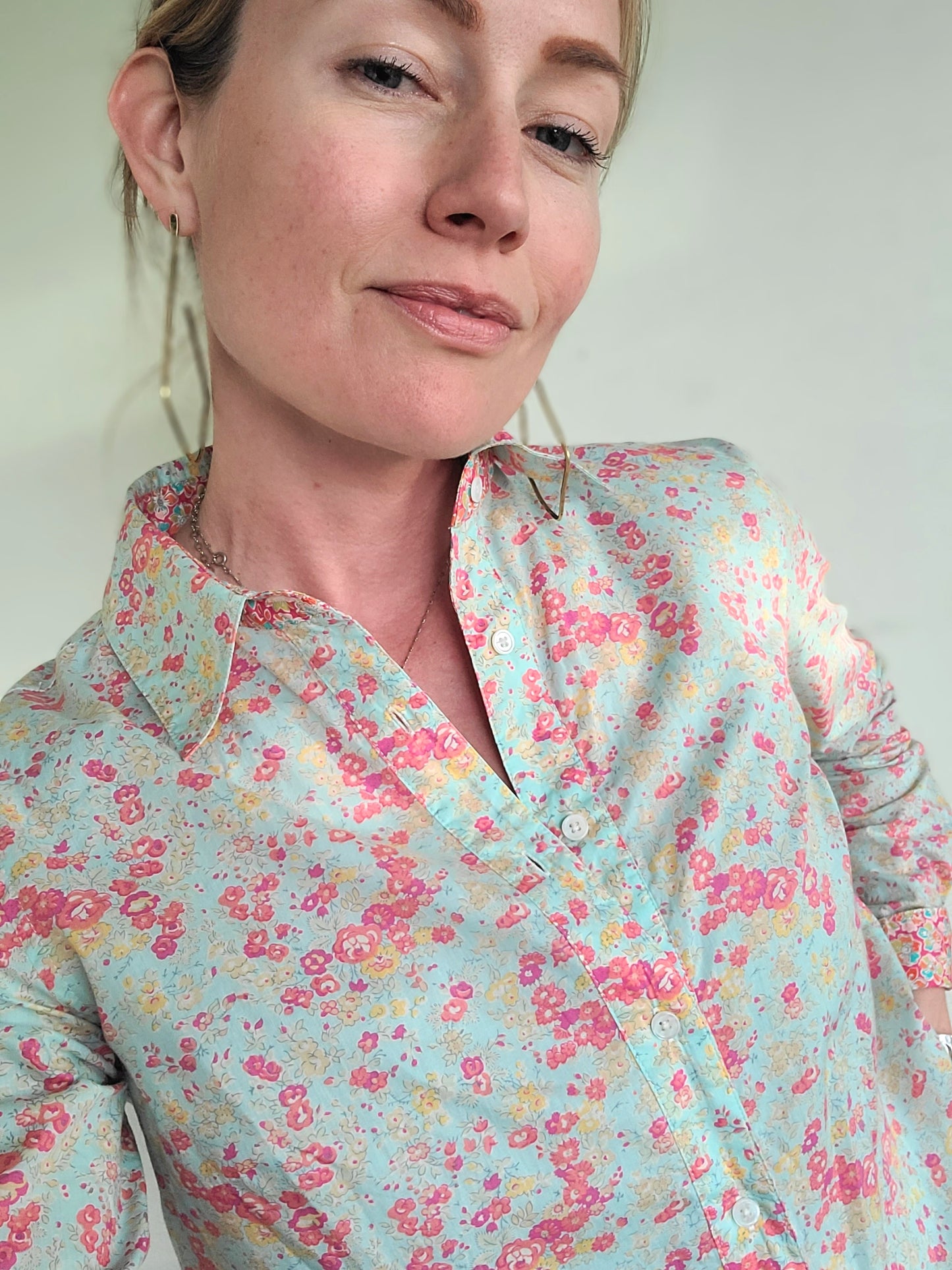 The Alastair Summer Button Down by LIBERTY of London S