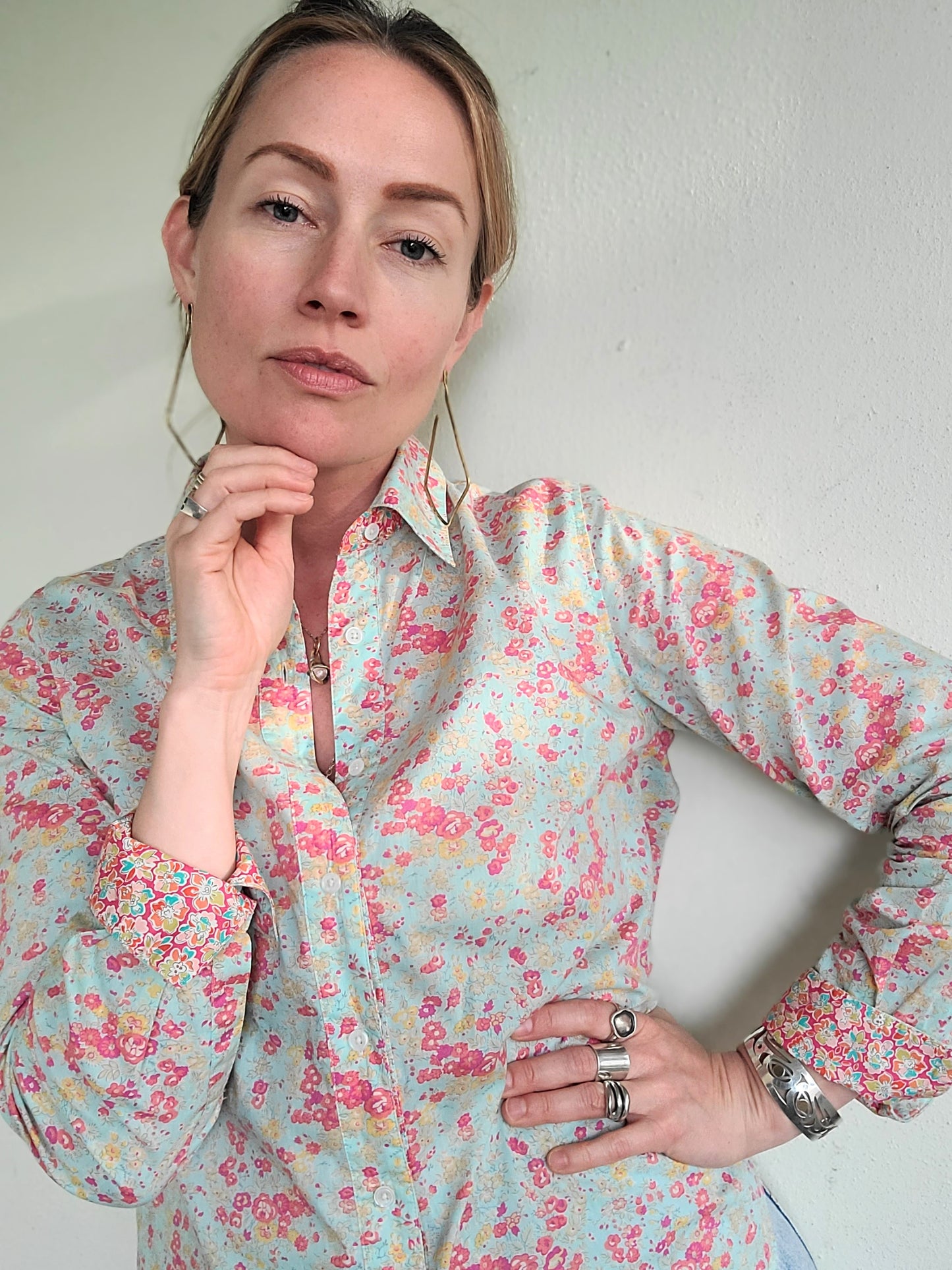 The Alastair Summer Button Down by LIBERTY of London S