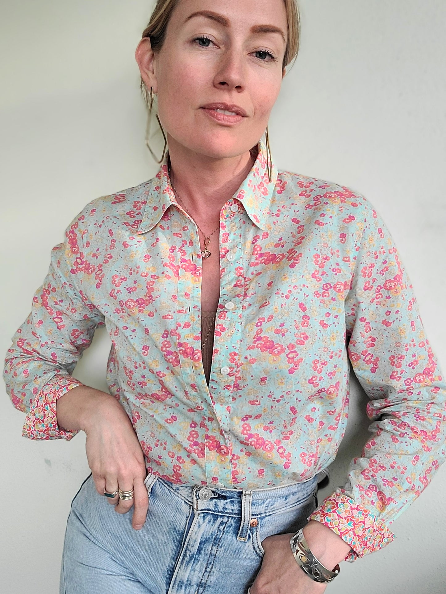 The Alastair Summer Button Down by LIBERTY of London S