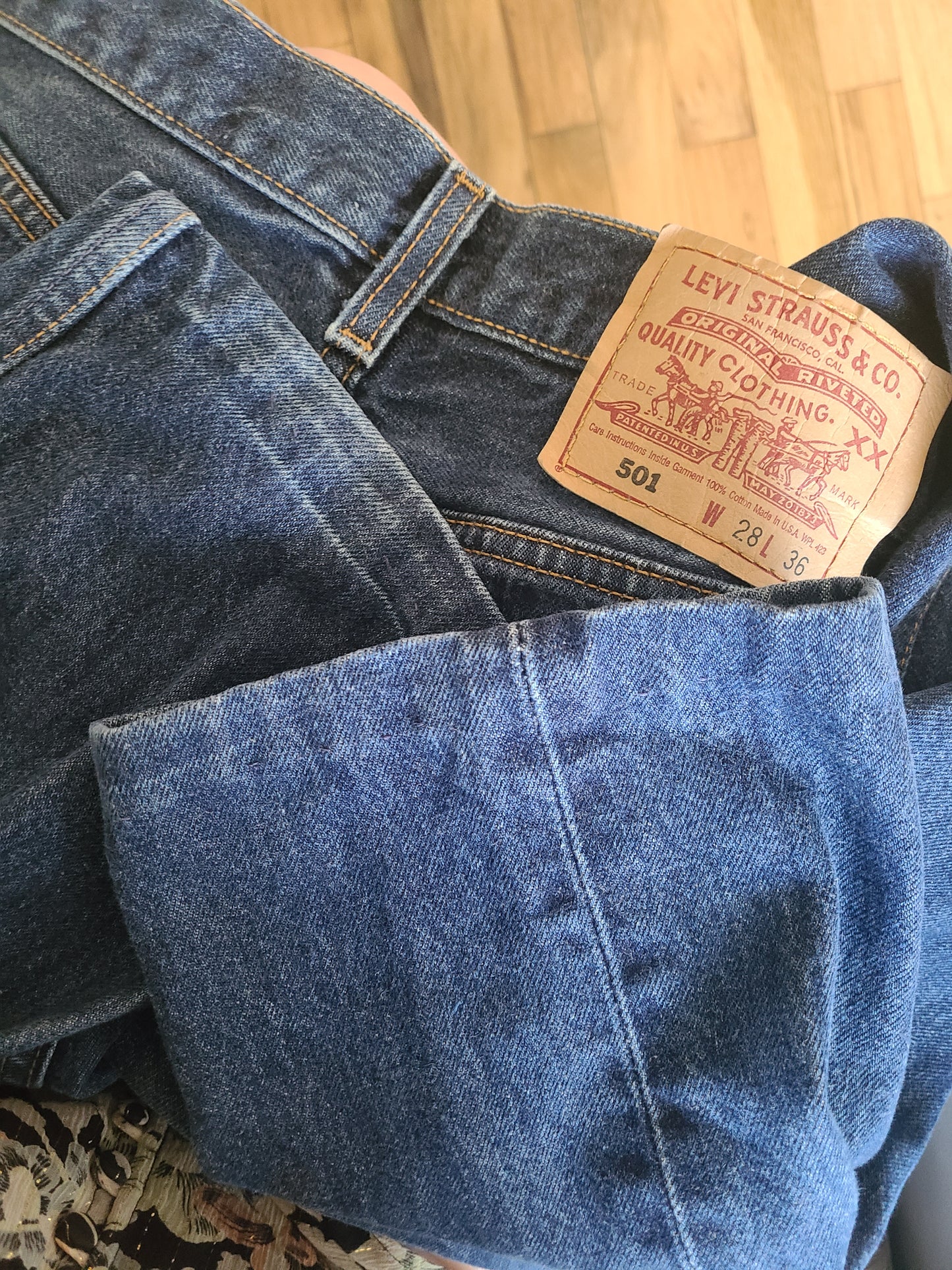 Levi's 501s Made In USA 28 x 30