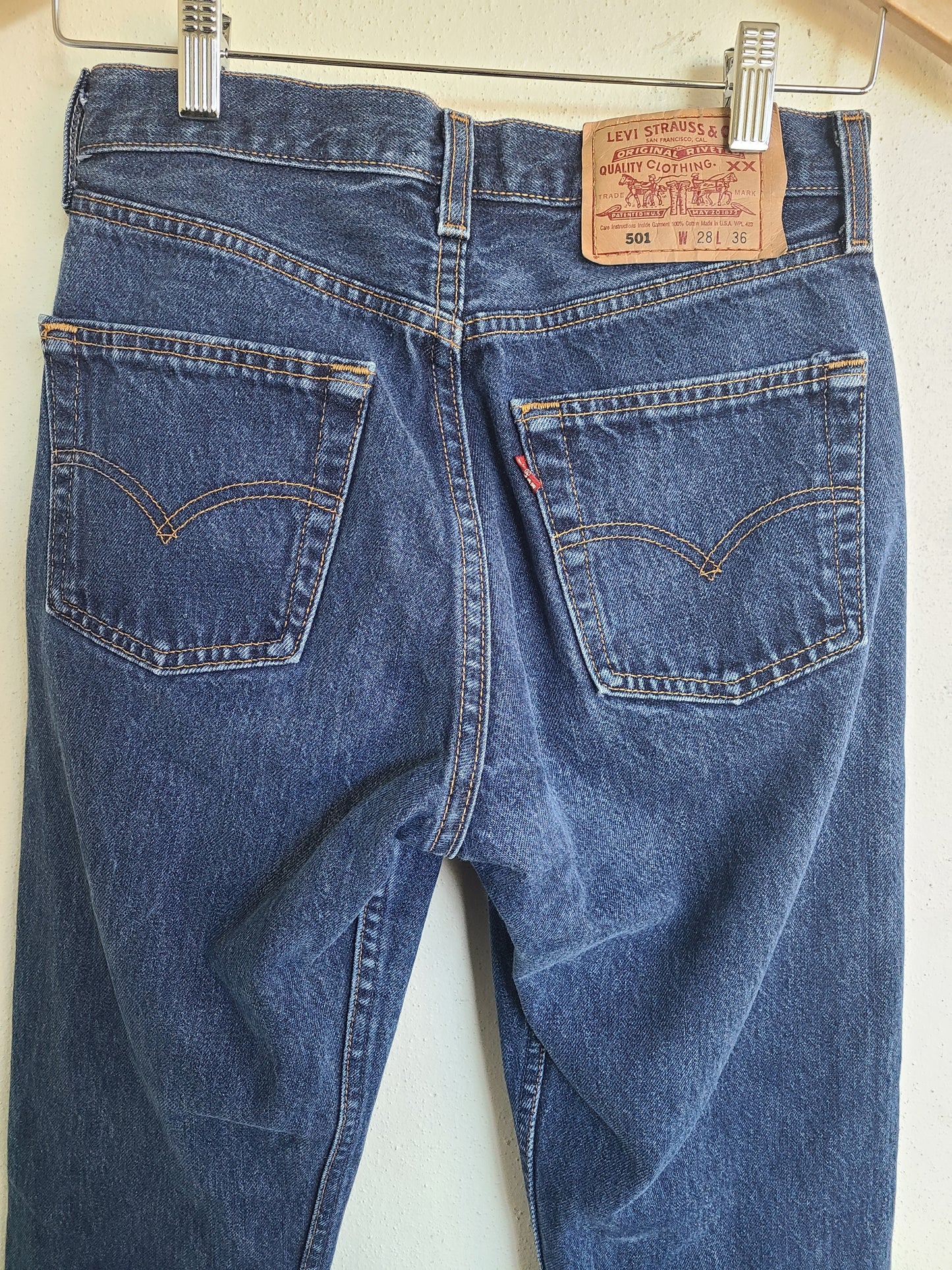 Levi's 501s Made In USA 28 x 30