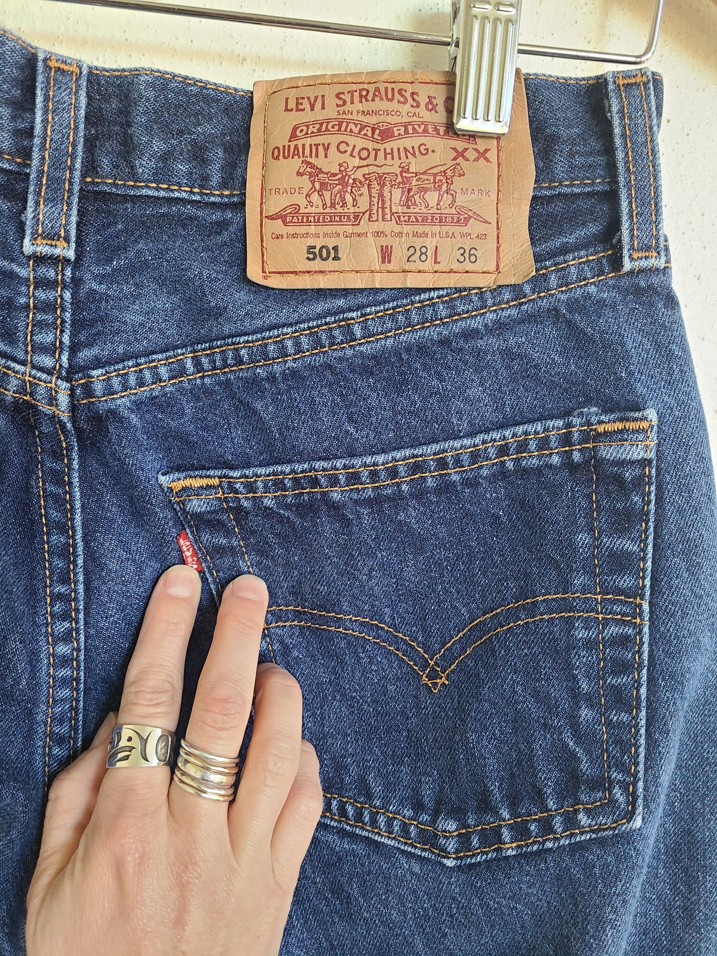 Levi's 501s Made In USA 28 x 30