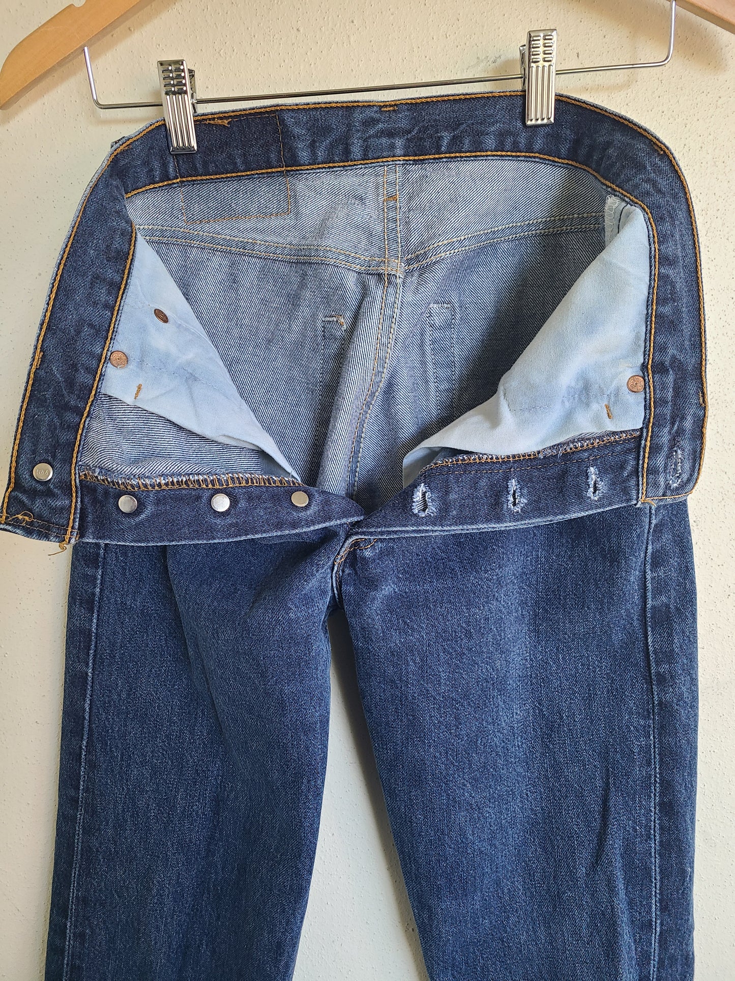 Levi's 501s Made In USA 28 x 30