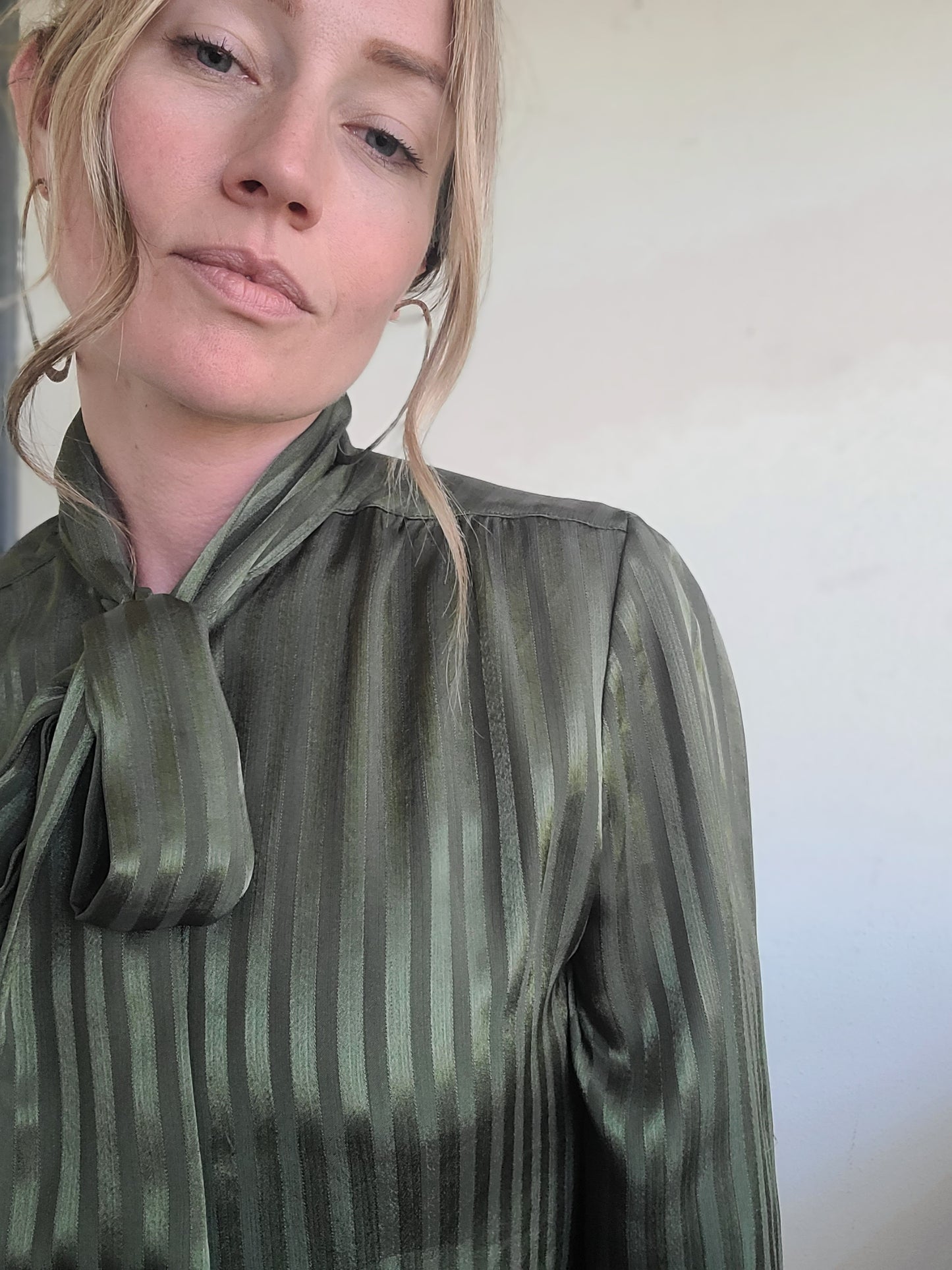 The History Dept Intern Ascot Blouse M