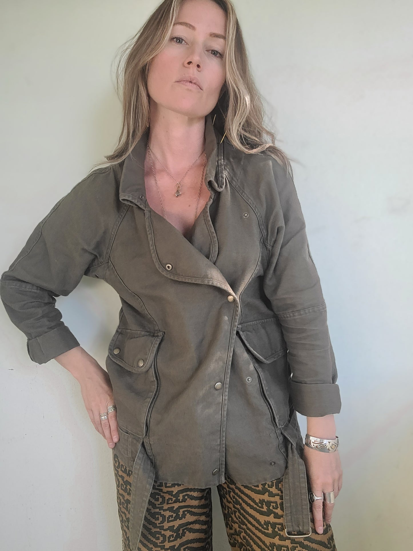 The Preloved Wilfred FREE Linen + Cotton Blend Jacket S